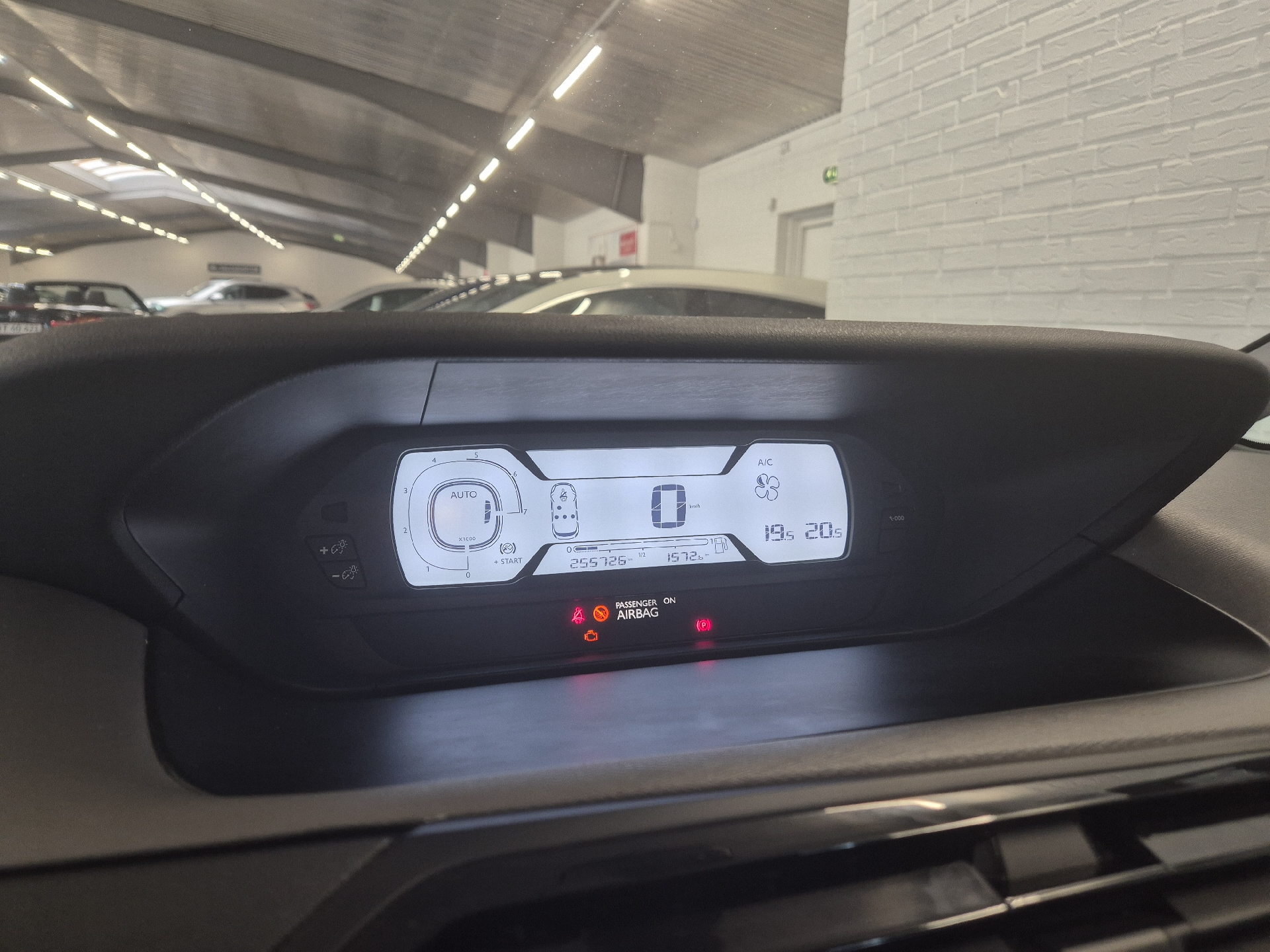 Billede af Citroën C4 Picasso 1,6 e-HDi Seduction ETG6 115HK 6g Aut.