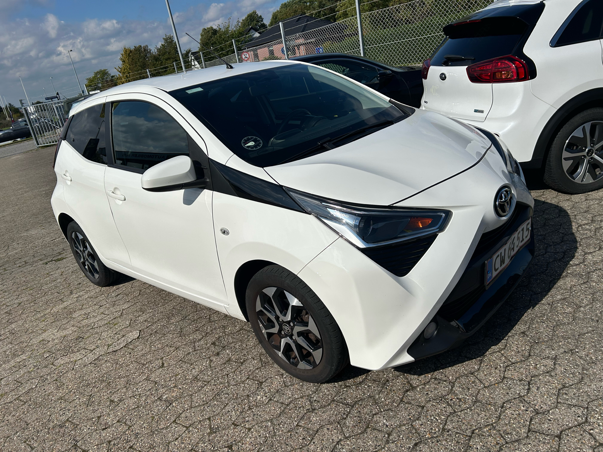 Billede af Toyota Aygo 1,0 VVT-I X-Press X-Shift 72HK 5d Aut.