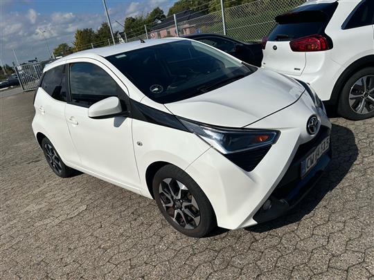 Toyota Aygo 1,0 VVT-I X-Press X-Shift 72HK 5d Aut.