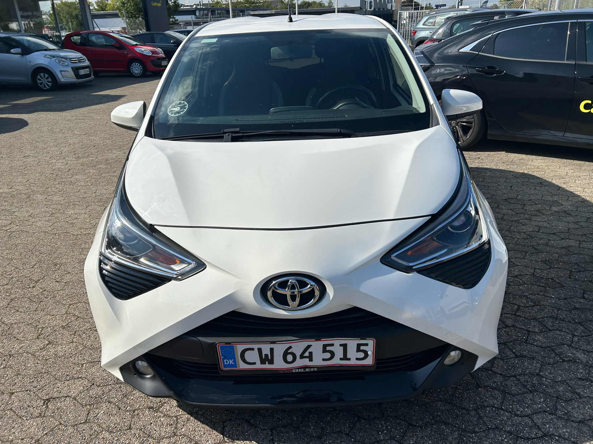 Billede af Toyota Aygo 1,0 VVT-I X-Press X-Shift 72HK 5d Aut.