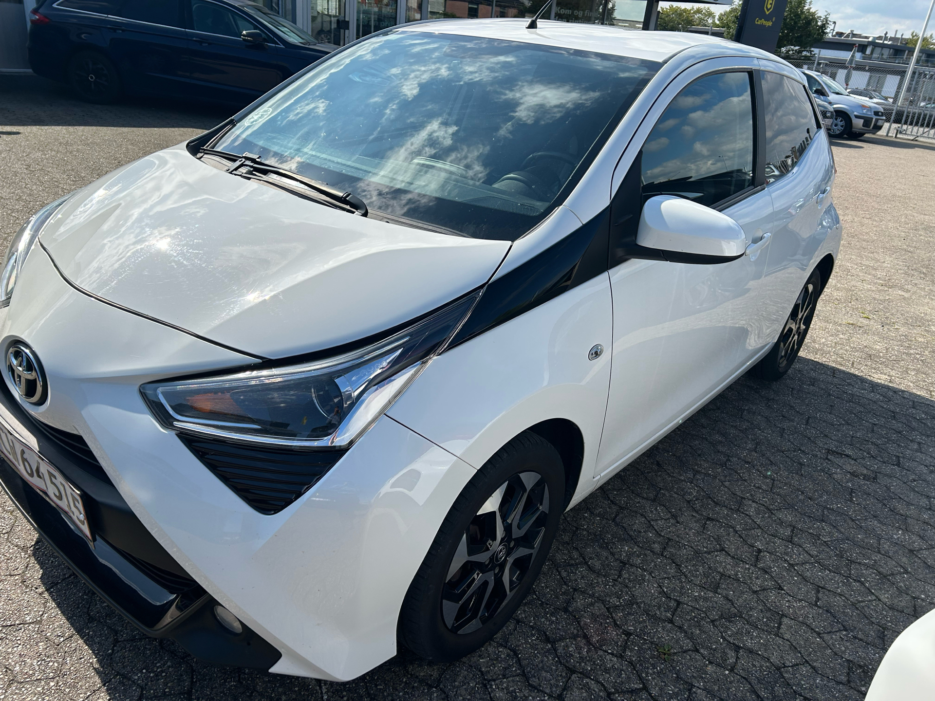 Billede af Toyota Aygo 1,0 VVT-I X-Press X-Shift 72HK 5d Aut.