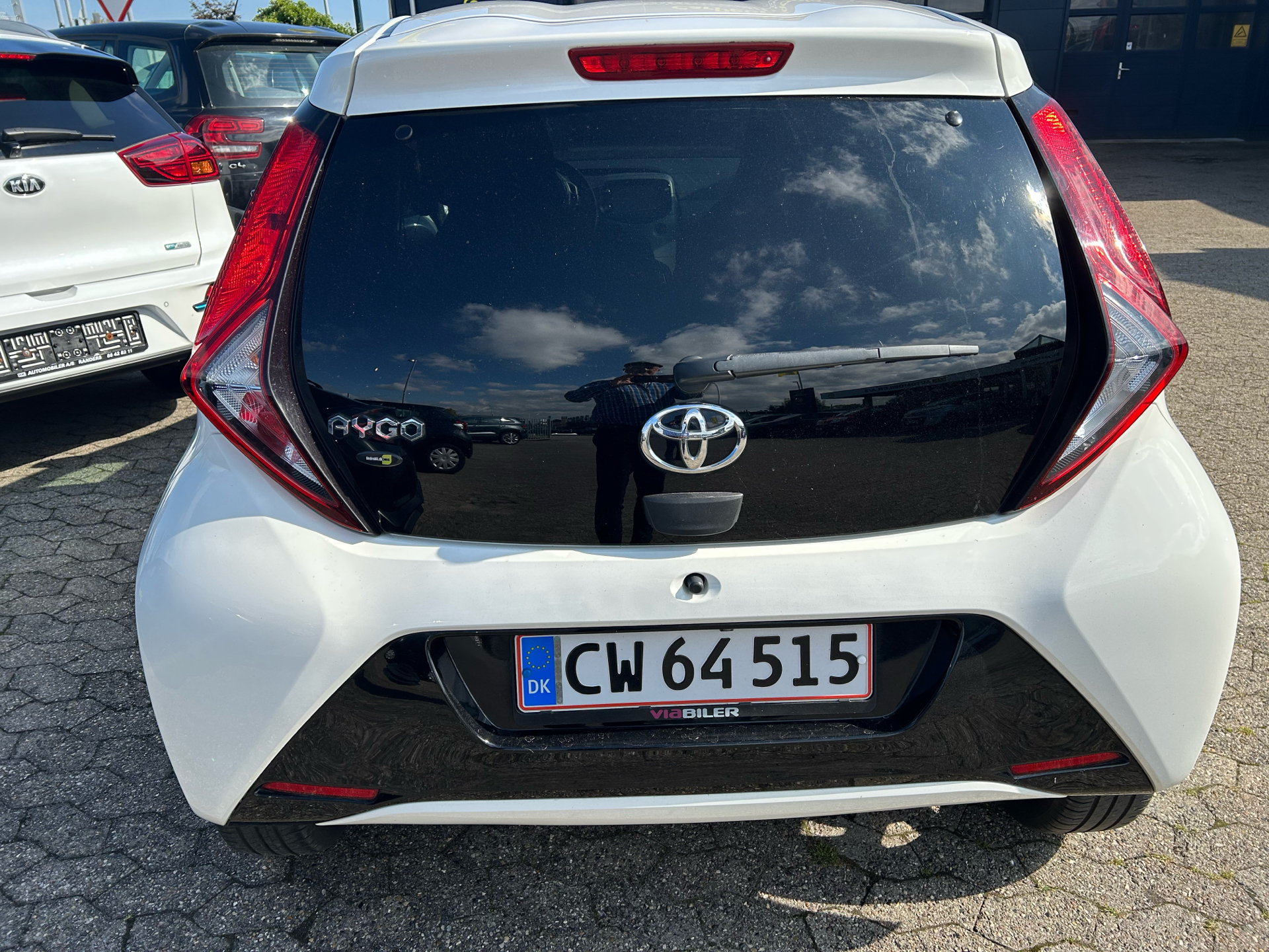 Billede af Toyota Aygo 1,0 VVT-I X-Press X-Shift 72HK 5d Aut.