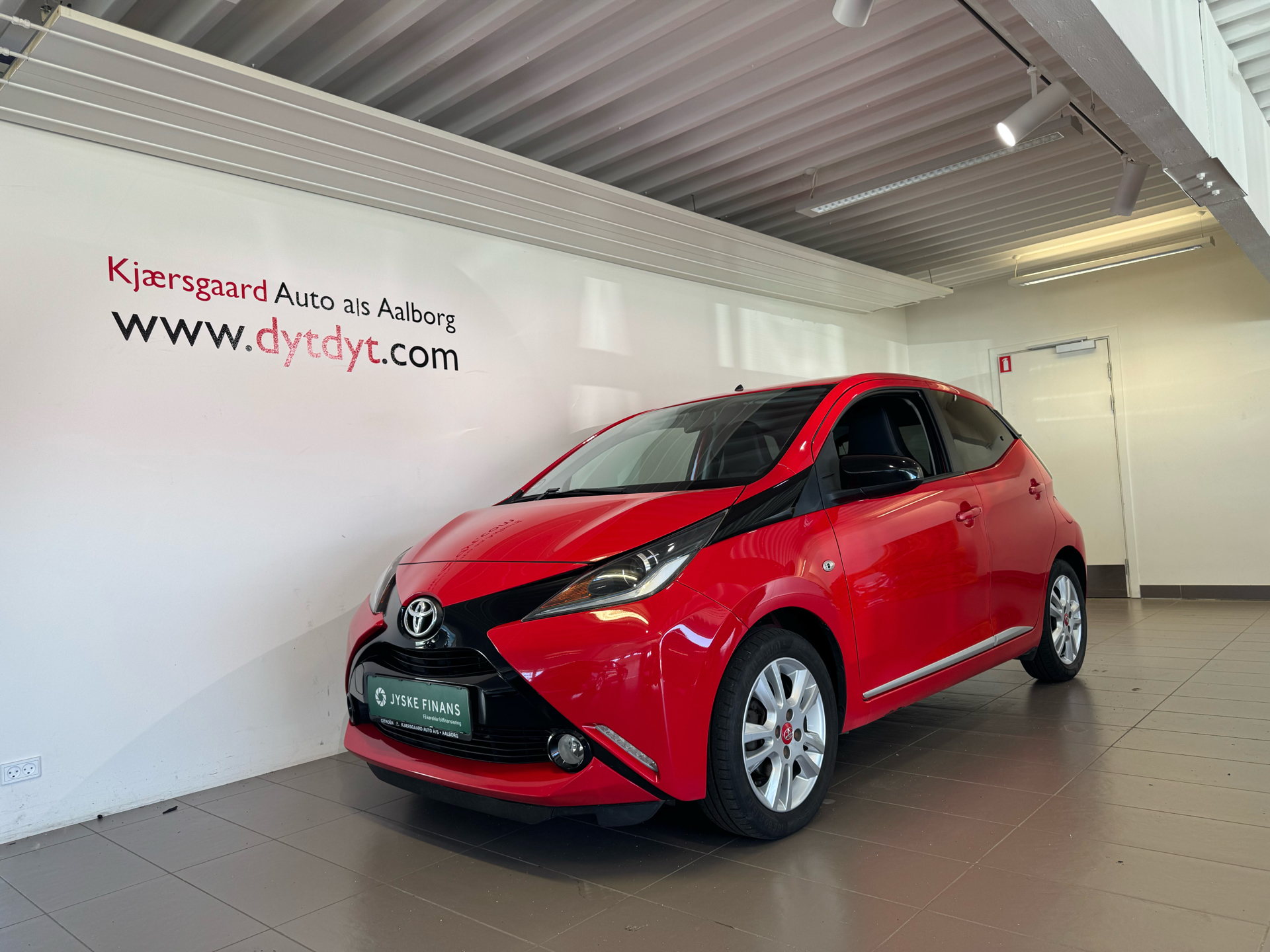 Billede af Toyota Aygo 1,0 VVT-I X-Cellence 69HK 5d
