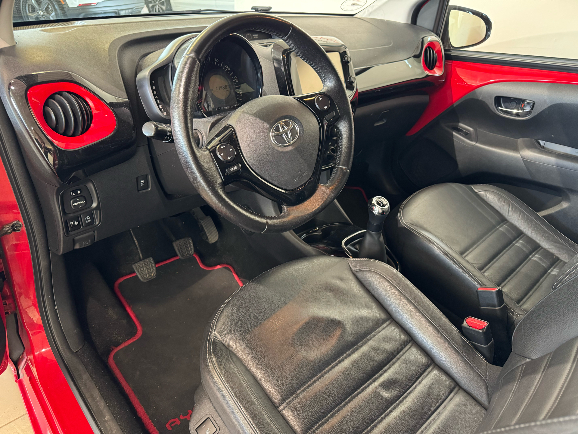 Billede af Toyota Aygo 1,0 VVT-I X-Cellence 69HK 5d