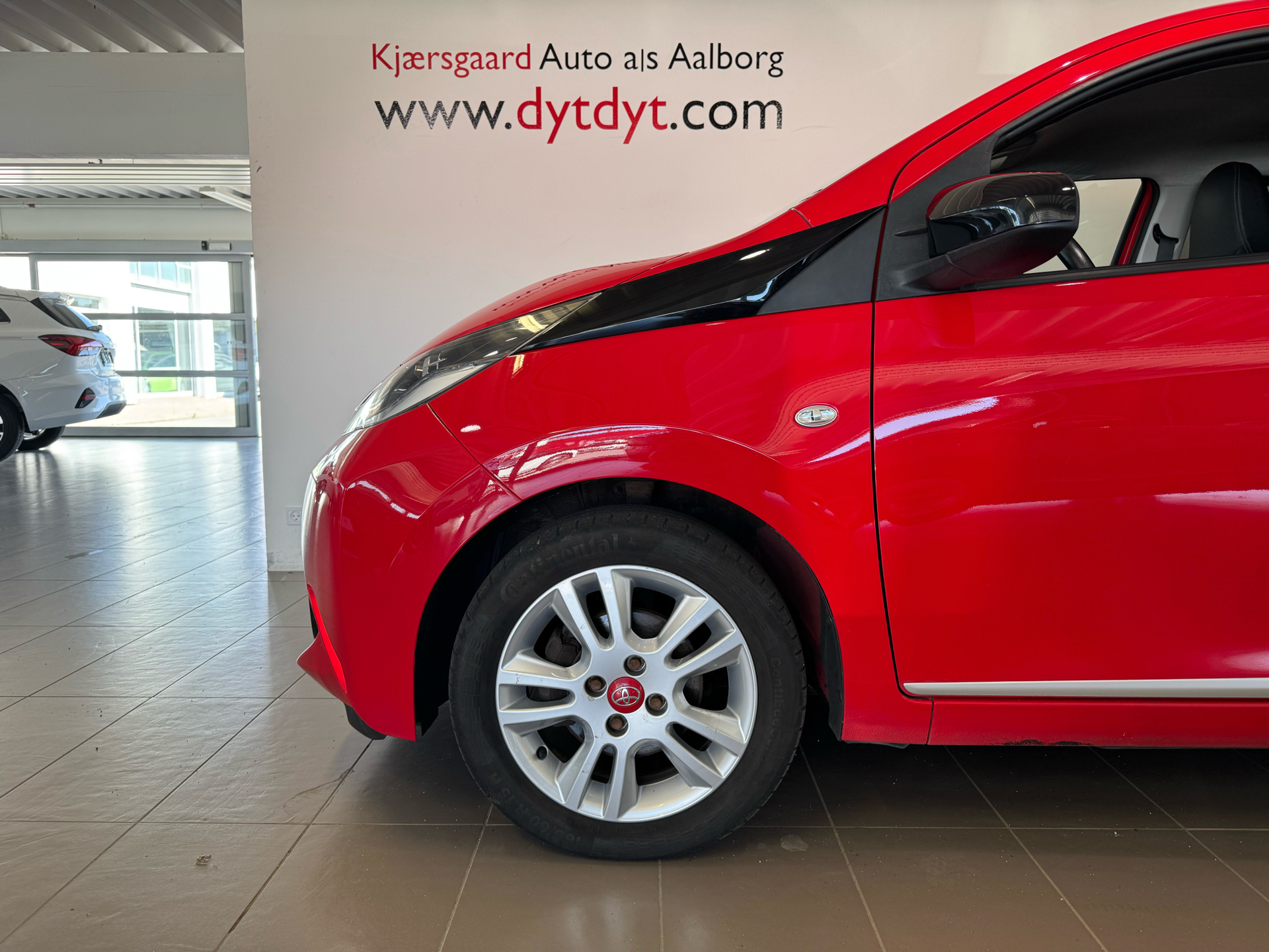 Billede af Toyota Aygo 1,0 VVT-I X-Cellence 69HK 5d