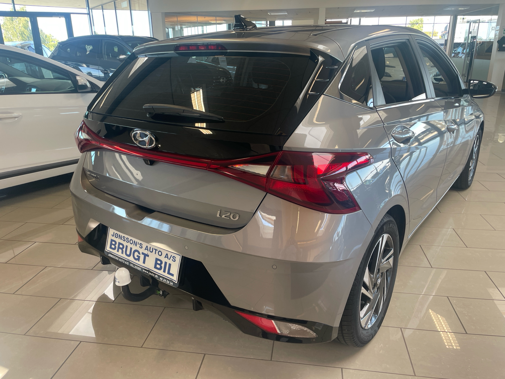Billede af Hyundai i20 1,0 T-GDI Advanced DCT 100HK 5d 7g Aut.