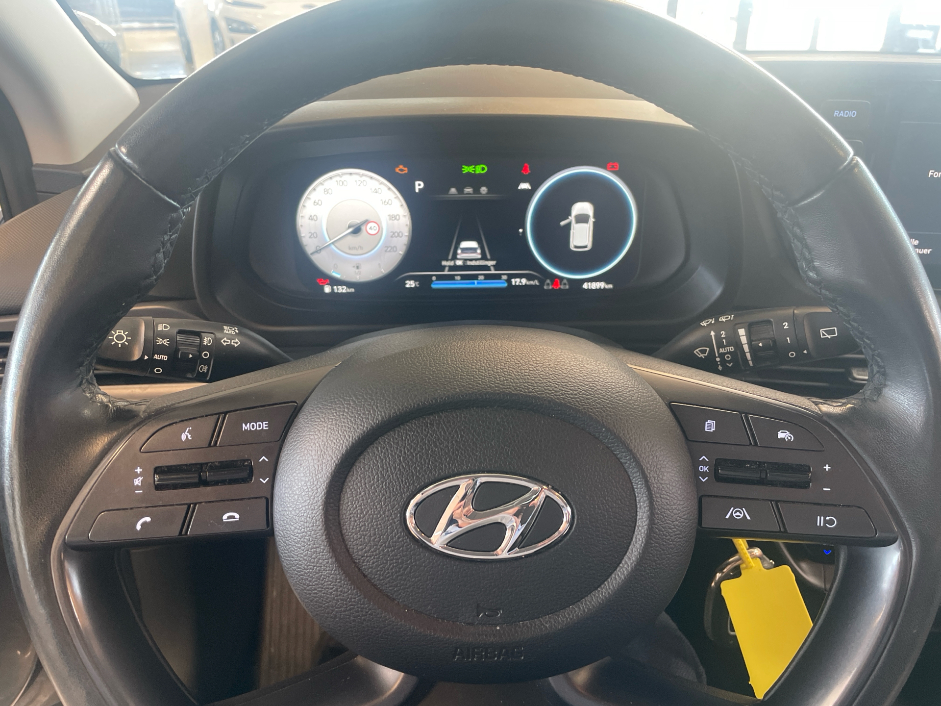 Billede af Hyundai i20 1,0 T-GDI Advanced DCT 100HK 5d 7g Aut.