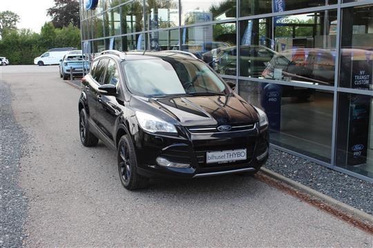 Ford Kuga 1,5 EcoBoost Titanium Attack 150HK 5d 6g