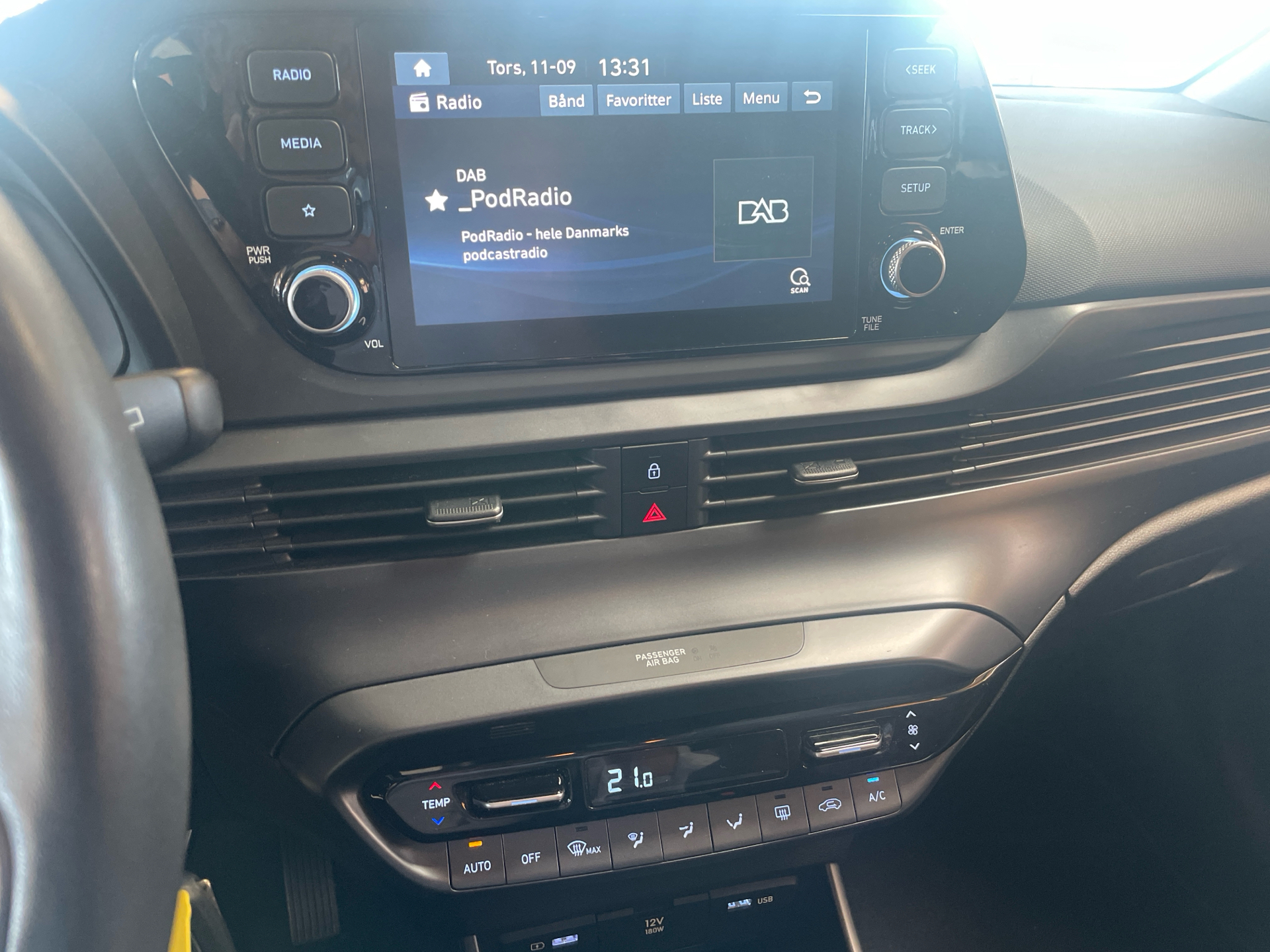 Billede af Hyundai i20 1,0 T-GDI Advanced DCT 100HK 5d 7g Aut.