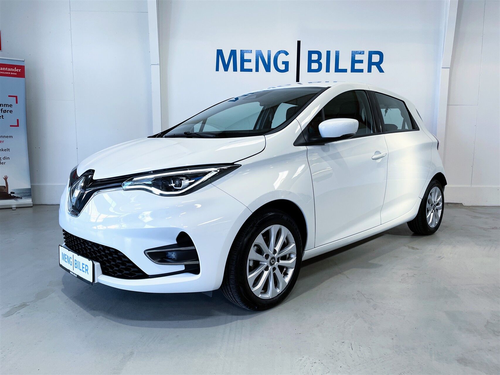 Billede af Renault Zoe 52 kWh Zen 108HK 5d Aut.