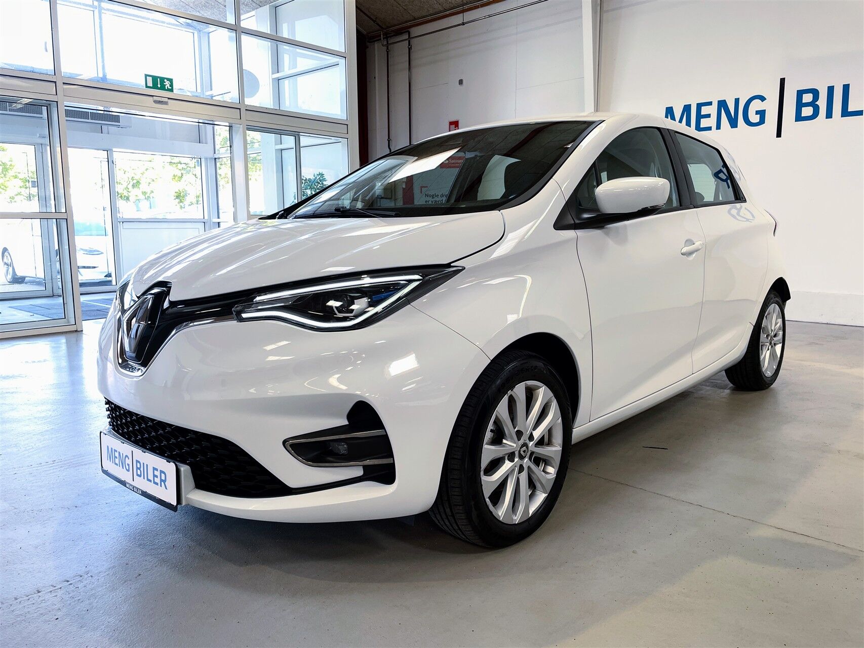 Billede af Renault Zoe 52 kWh Zen 108HK 5d Aut.