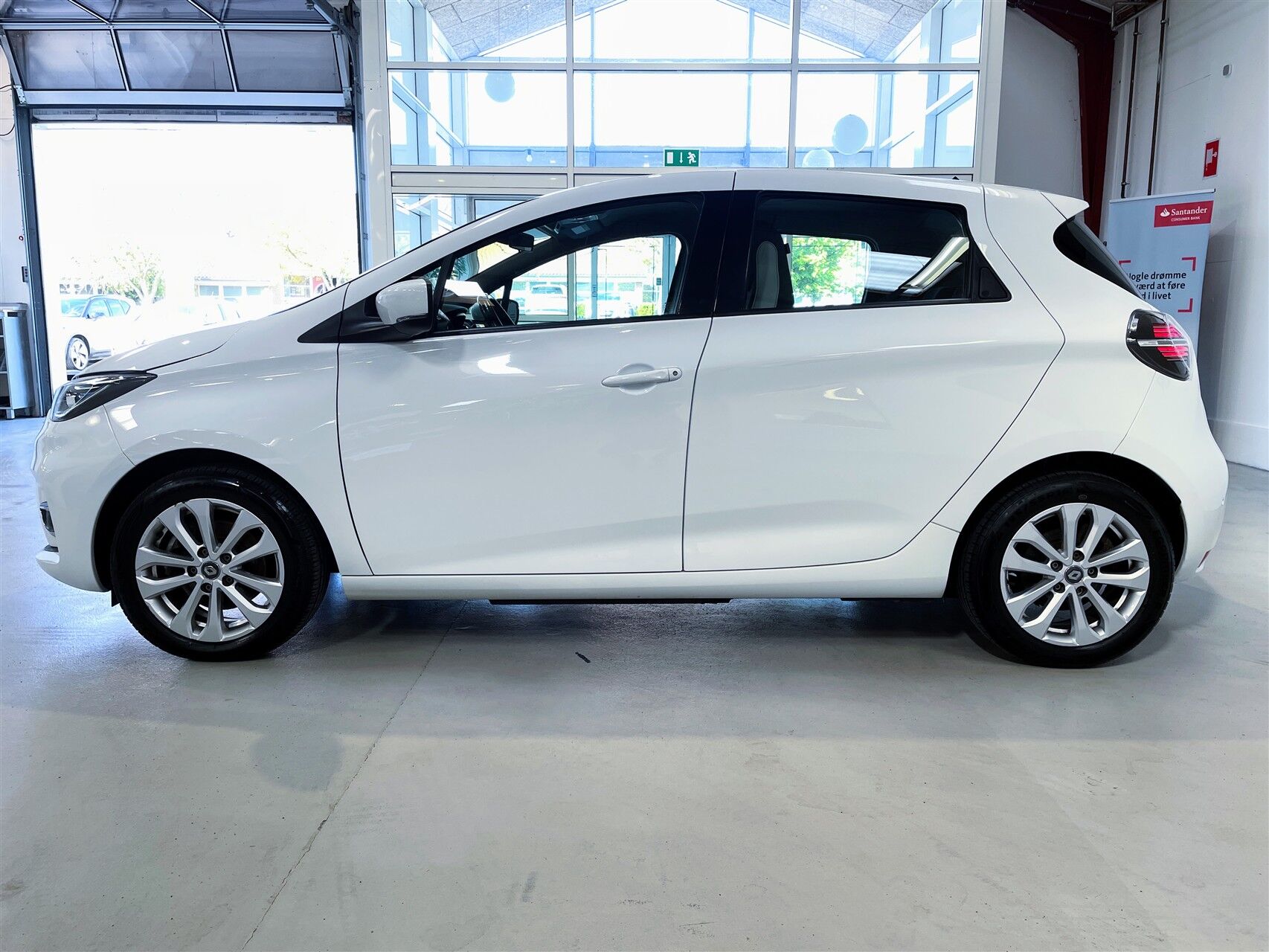 Billede af Renault Zoe 52 kWh Zen 108HK 5d Aut.