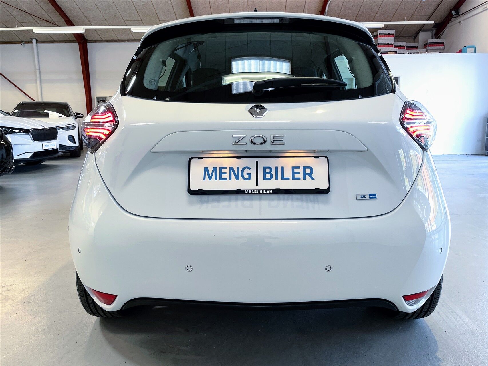 Billede af Renault Zoe 52 kWh Zen 108HK 5d Aut.