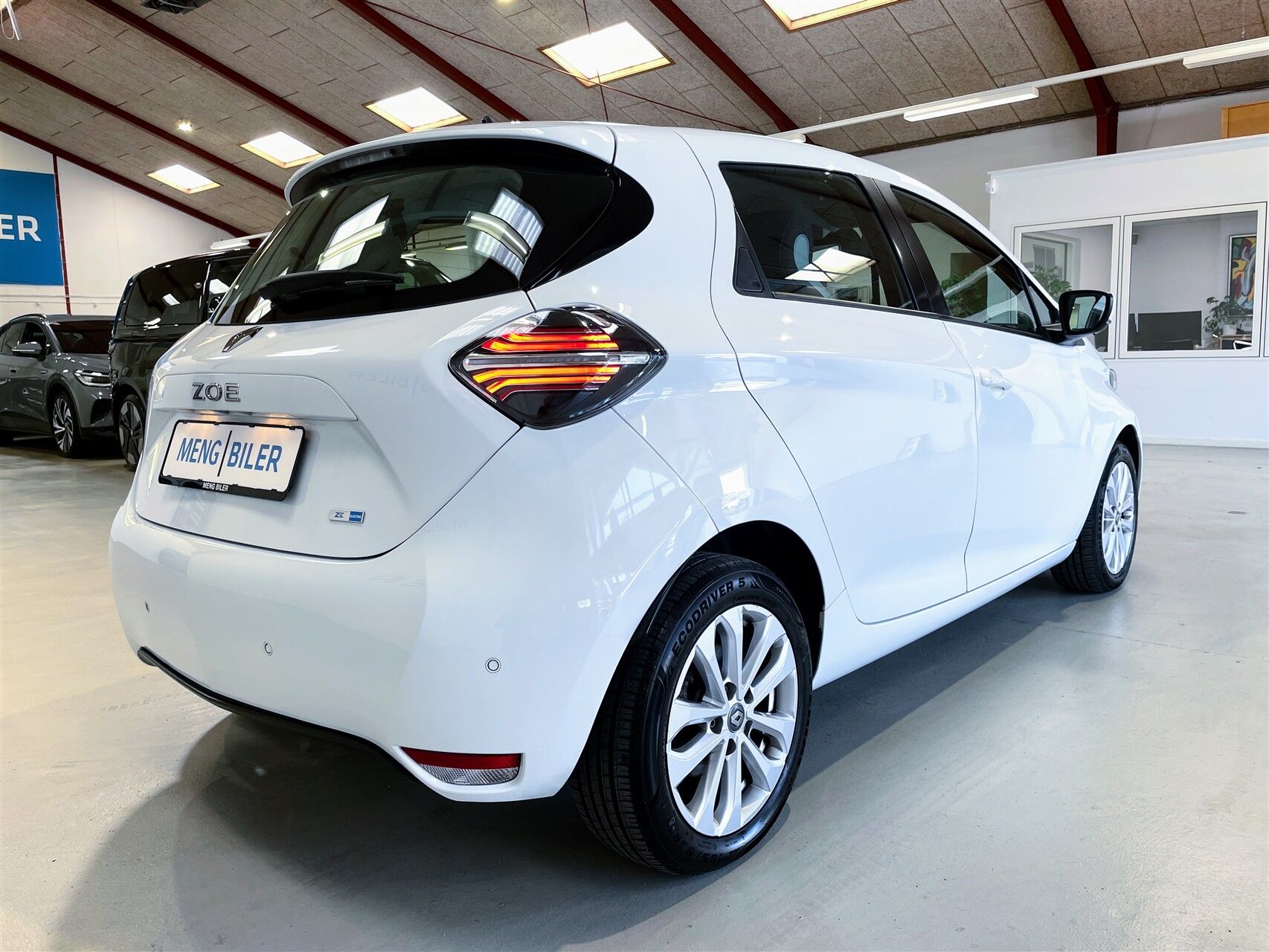 Billede af Renault Zoe 52 kWh Zen 108HK 5d Aut.
