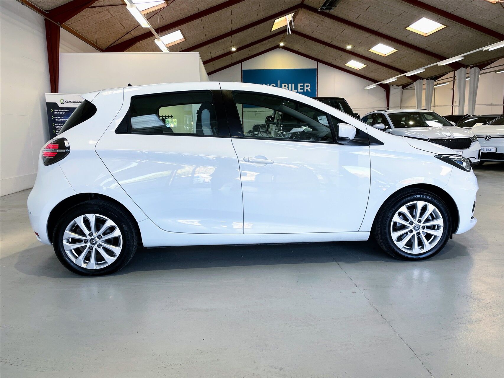 Billede af Renault Zoe 52 kWh Zen 108HK 5d Aut.