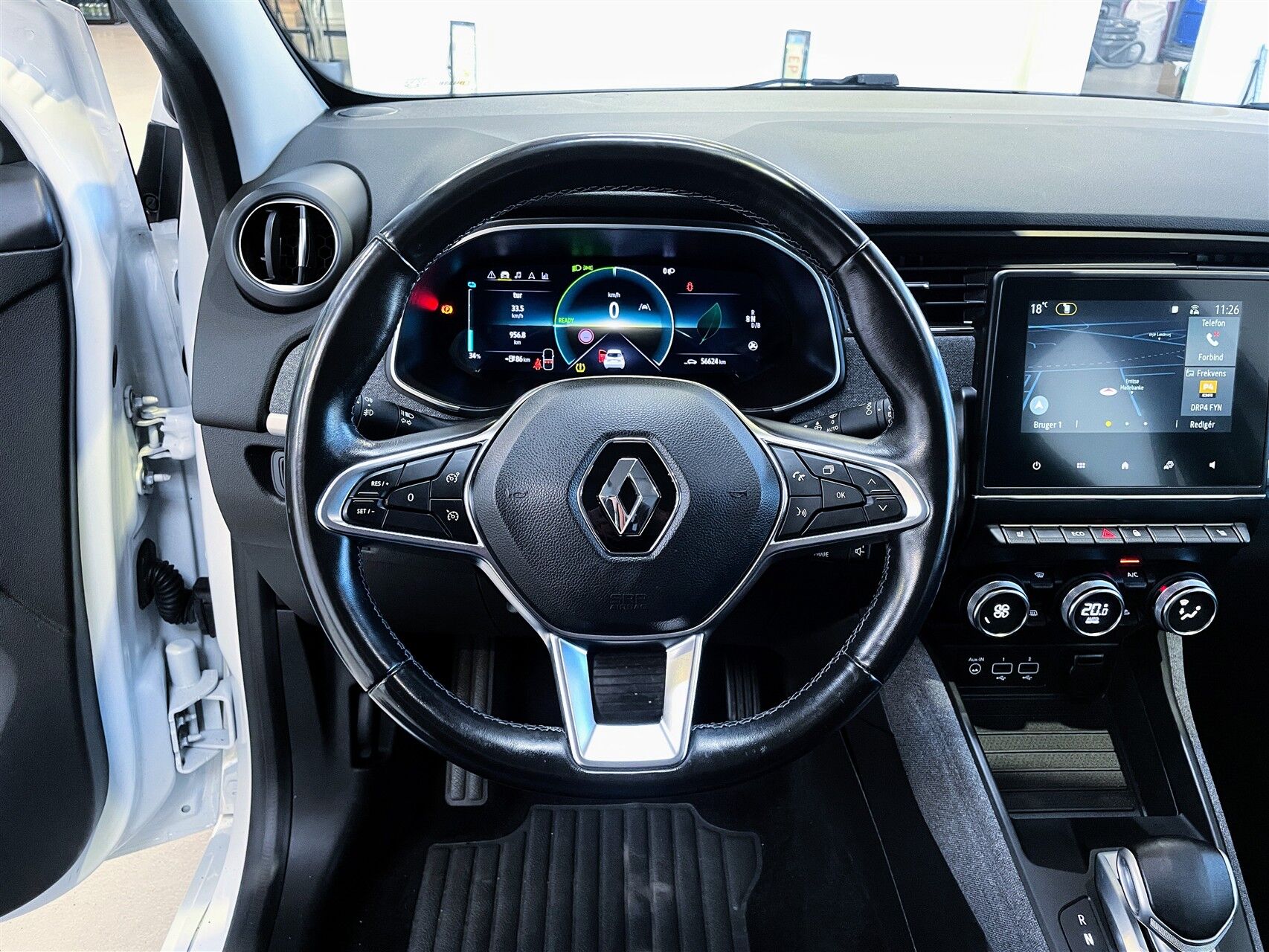 Billede af Renault Zoe 52 kWh Zen 108HK 5d Aut.