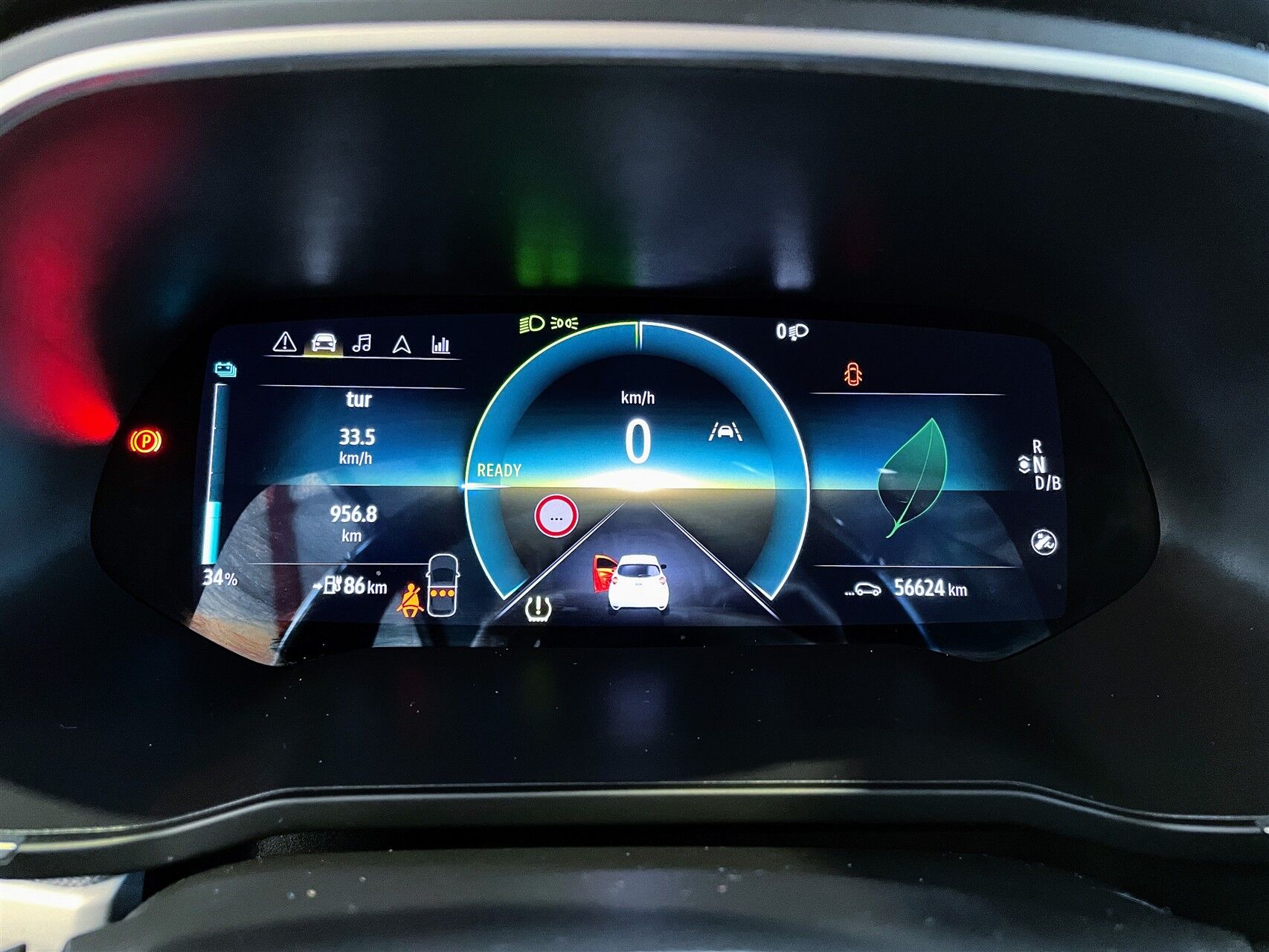Billede af Renault Zoe 52 kWh Zen 108HK 5d Aut.