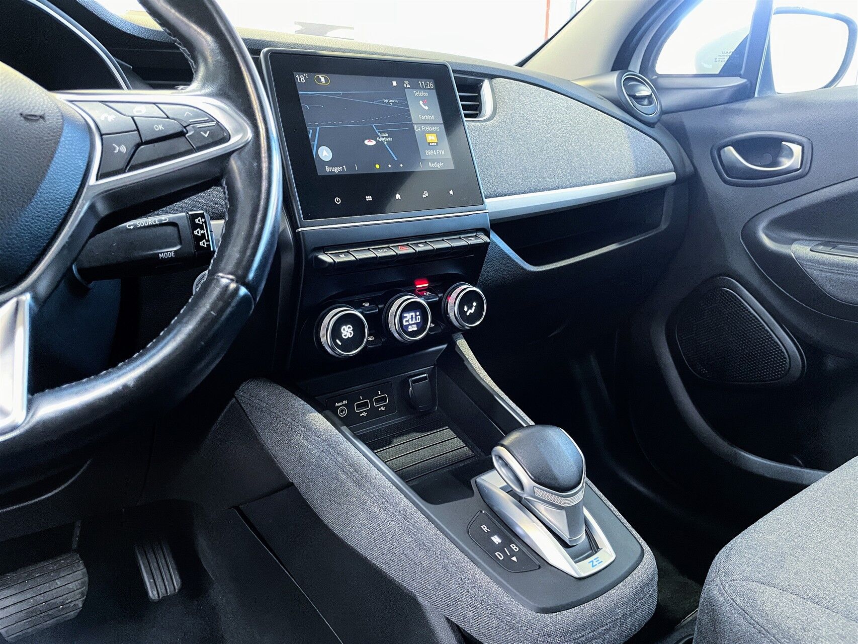 Billede af Renault Zoe 52 kWh Zen 108HK 5d Aut.