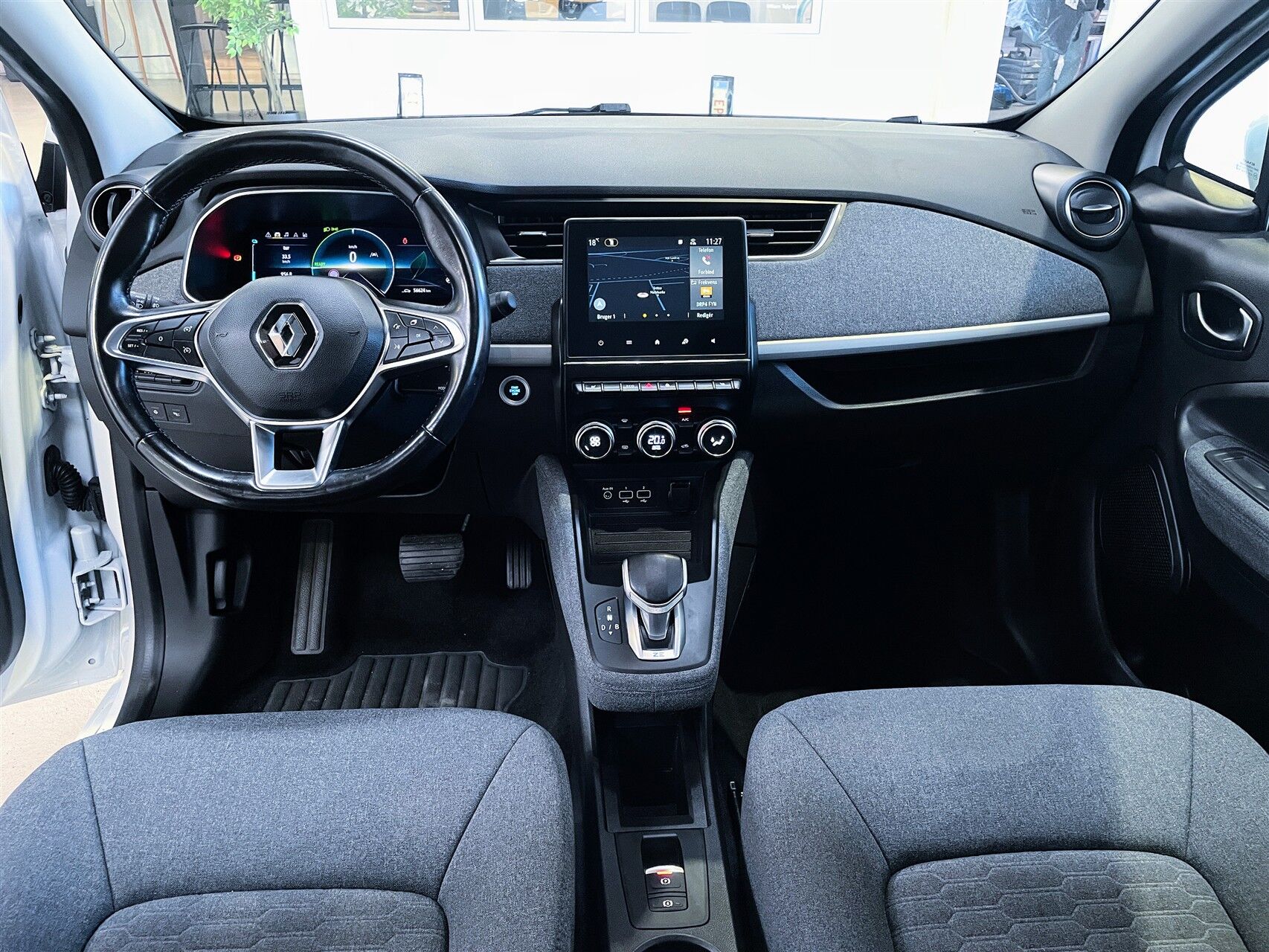 Billede af Renault Zoe 52 kWh Zen 108HK 5d Aut.