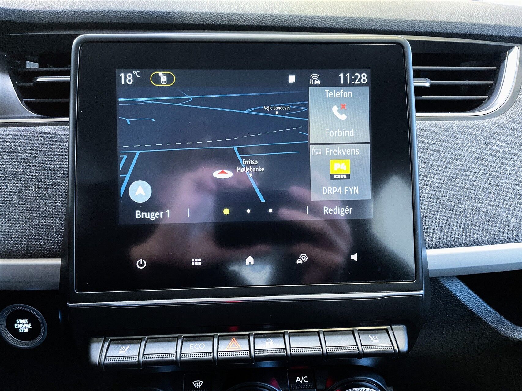 Billede af Renault Zoe 52 kWh Zen 108HK 5d Aut.