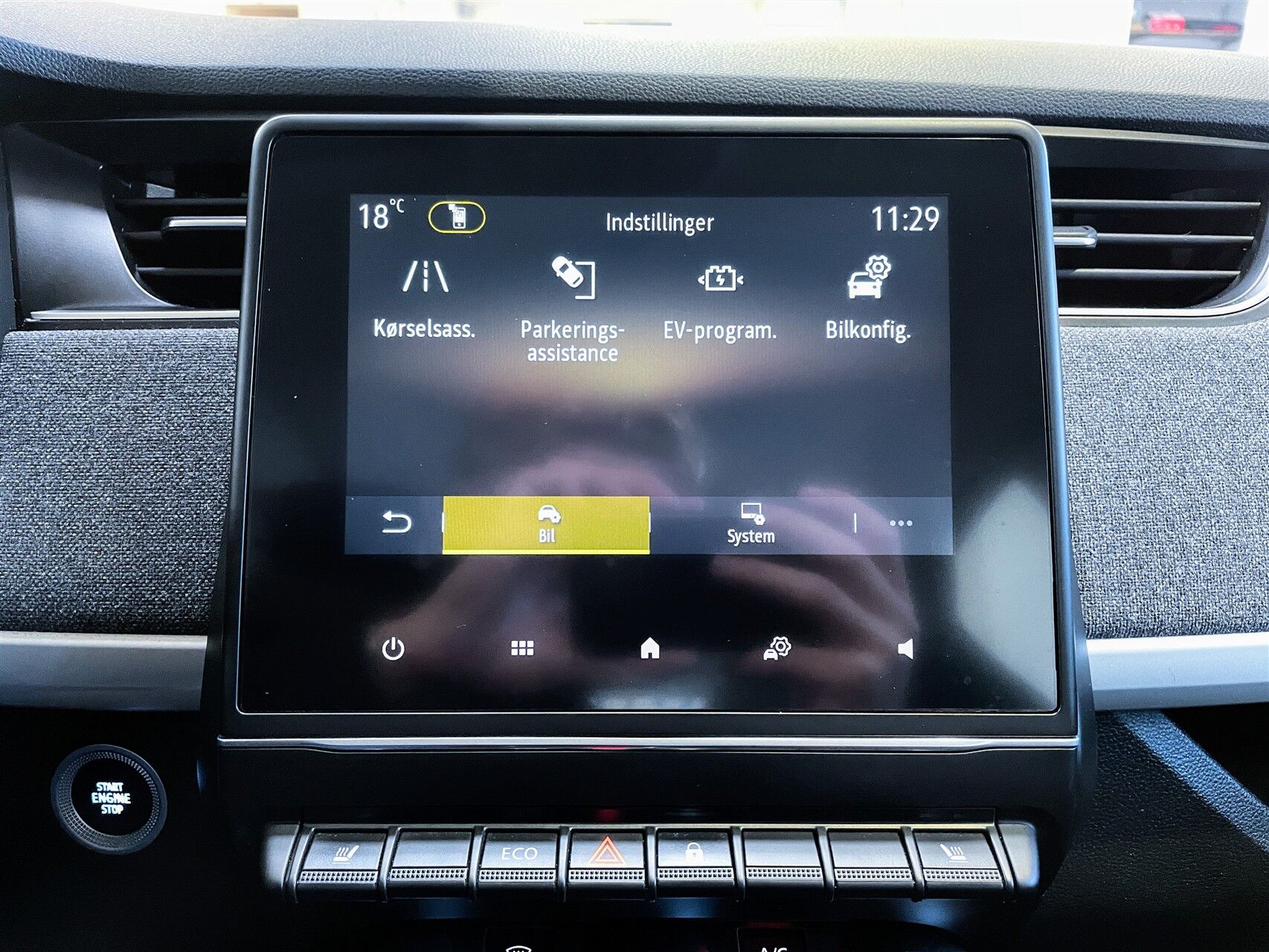 Billede af Renault Zoe 52 kWh Zen 108HK 5d Aut.