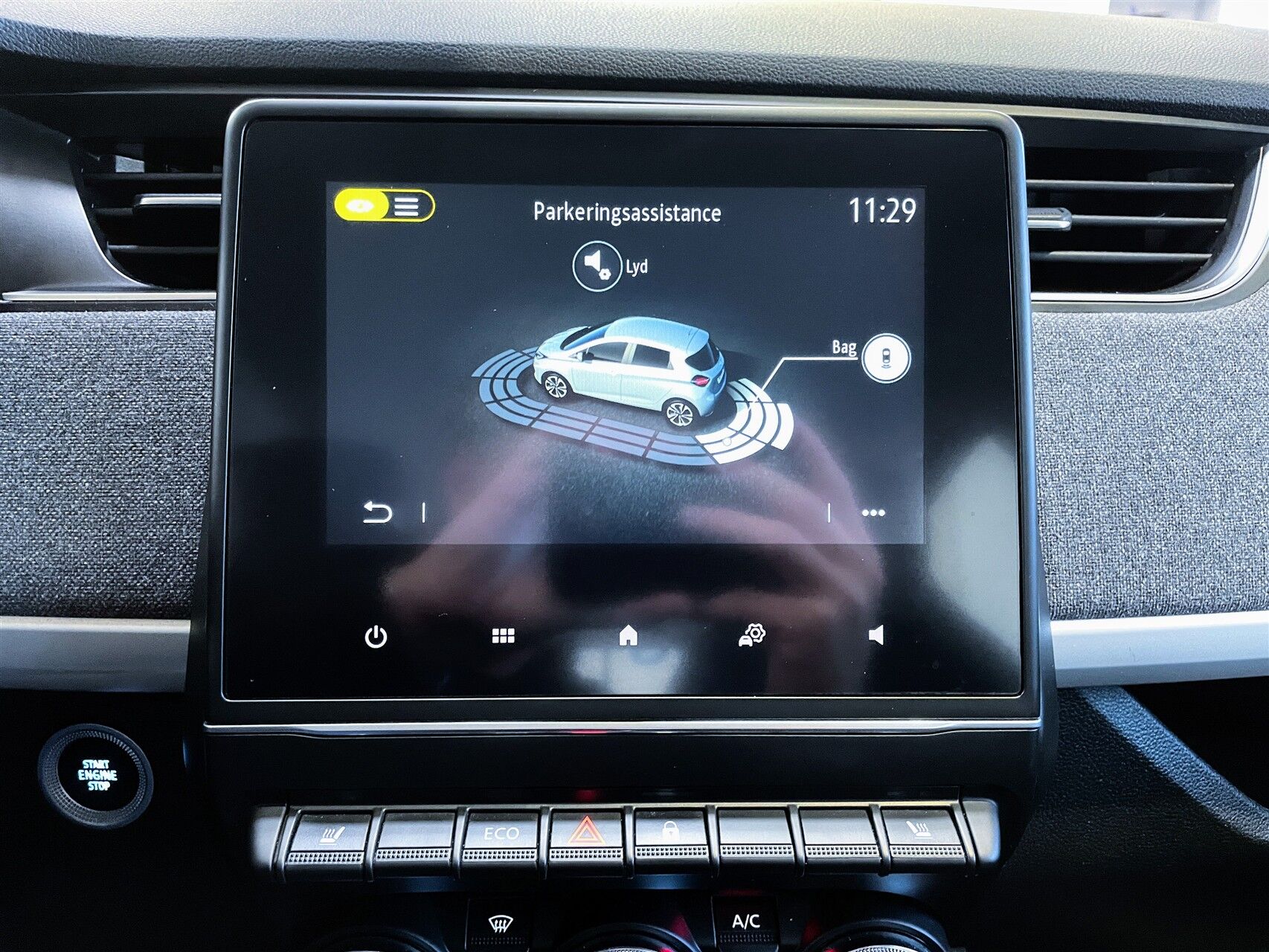 Billede af Renault Zoe 52 kWh Zen 108HK 5d Aut.