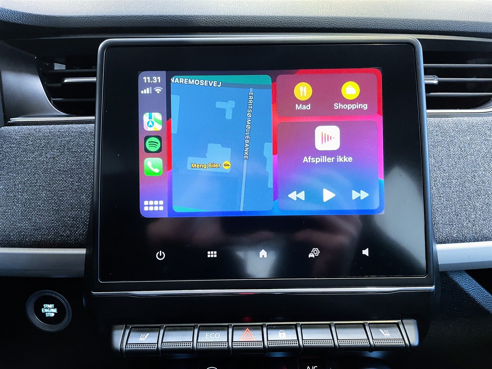 Billede af Renault Zoe 52 kWh Zen 108HK 5d Aut.