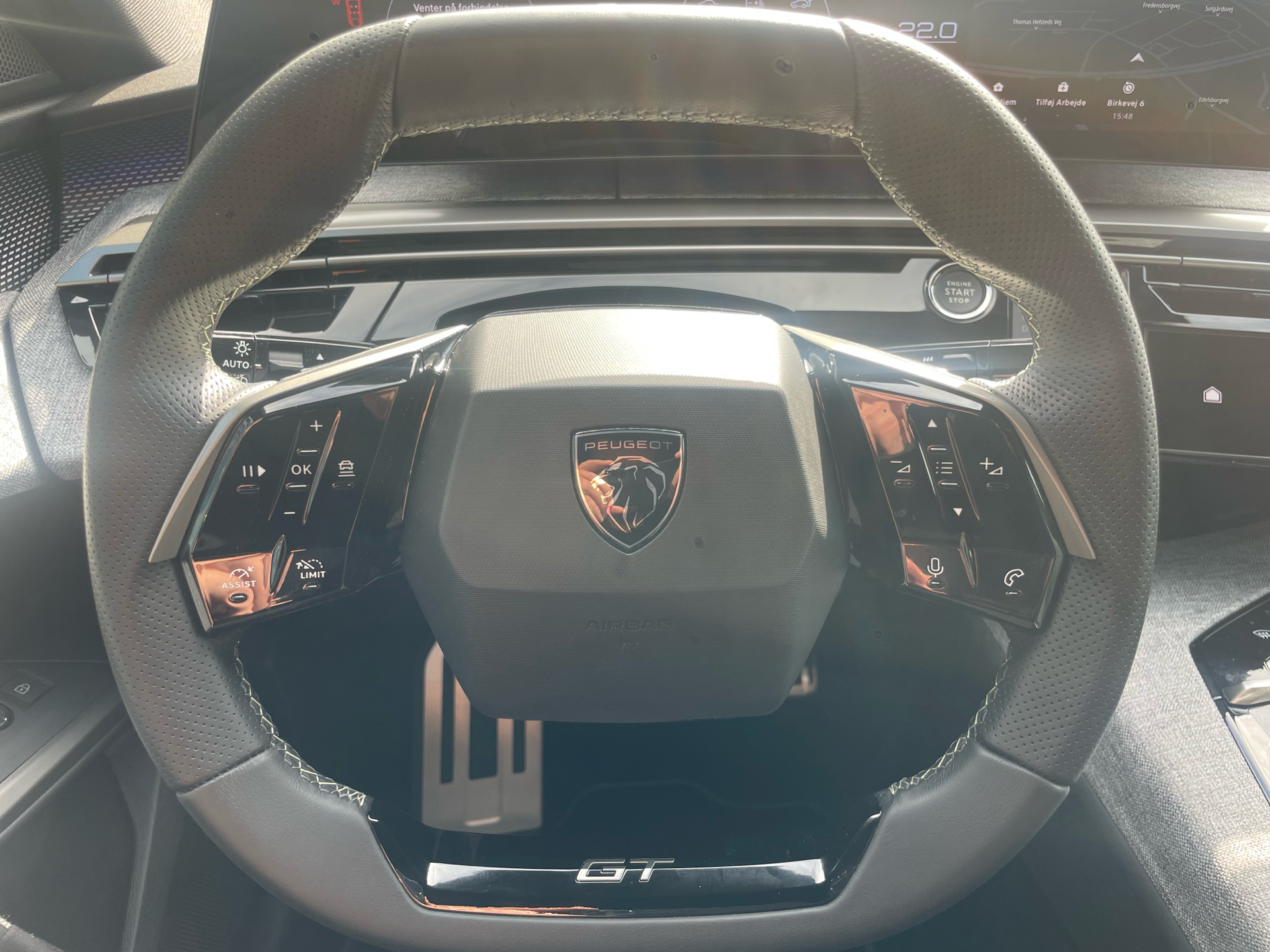 Billede af Peugeot e-3008 EL GT Pack 210HK 5d Aut.