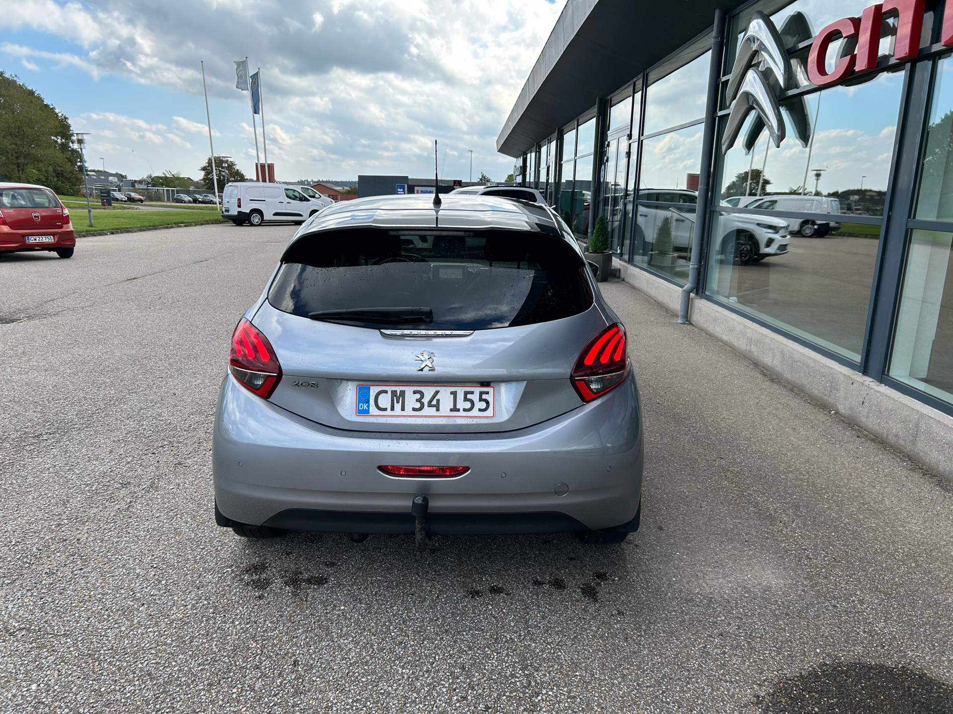 Billede af Peugeot 208 1,5 BlueHDi Privé 100HK 5d