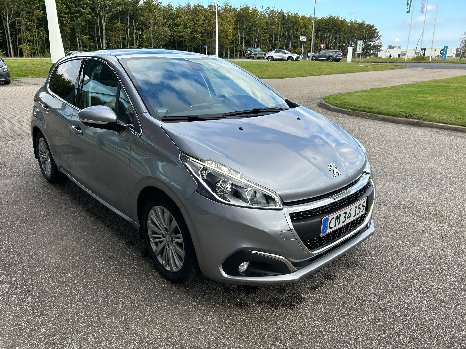 Billede af Peugeot 208 1,5 BlueHDi Privé 100HK 5d