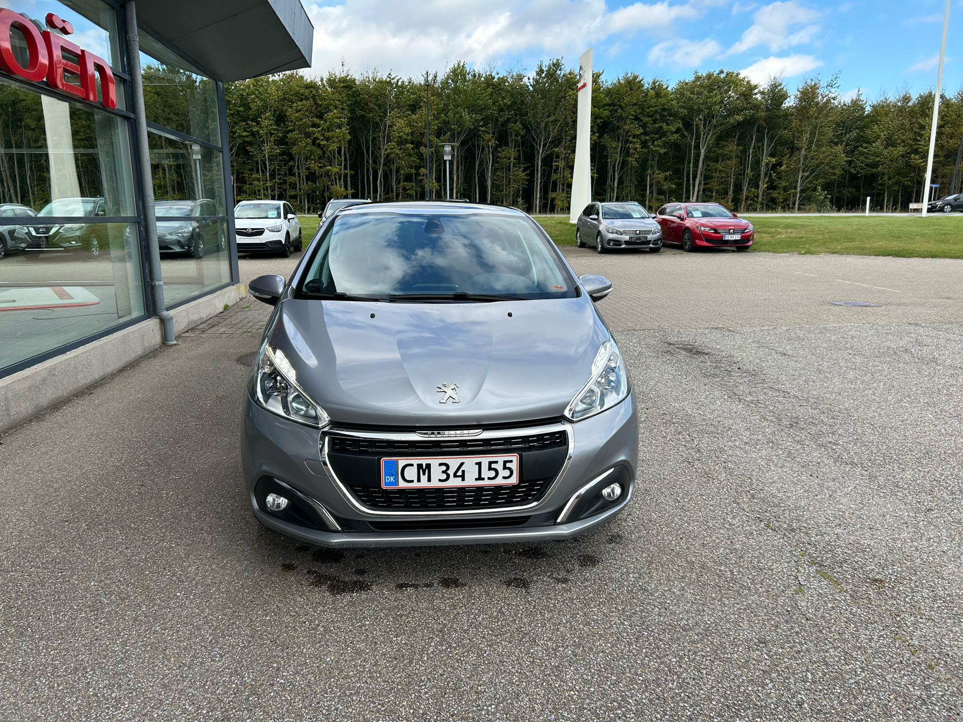 Billede af Peugeot 208 1,5 BlueHDi Privé 100HK 5d