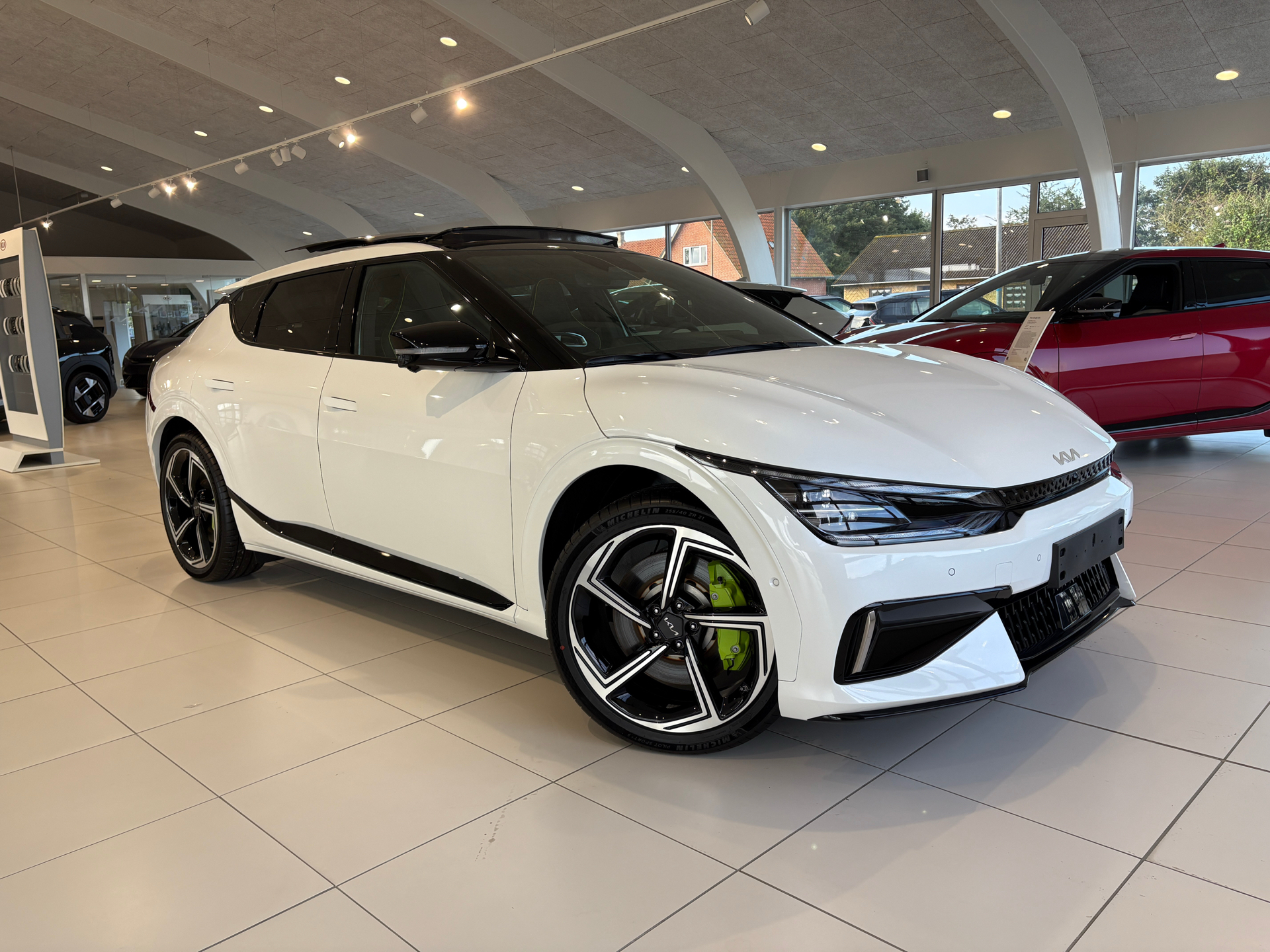 Billede af Kia EV6 EL Performance GT 4x4 585HK 5d Aut.