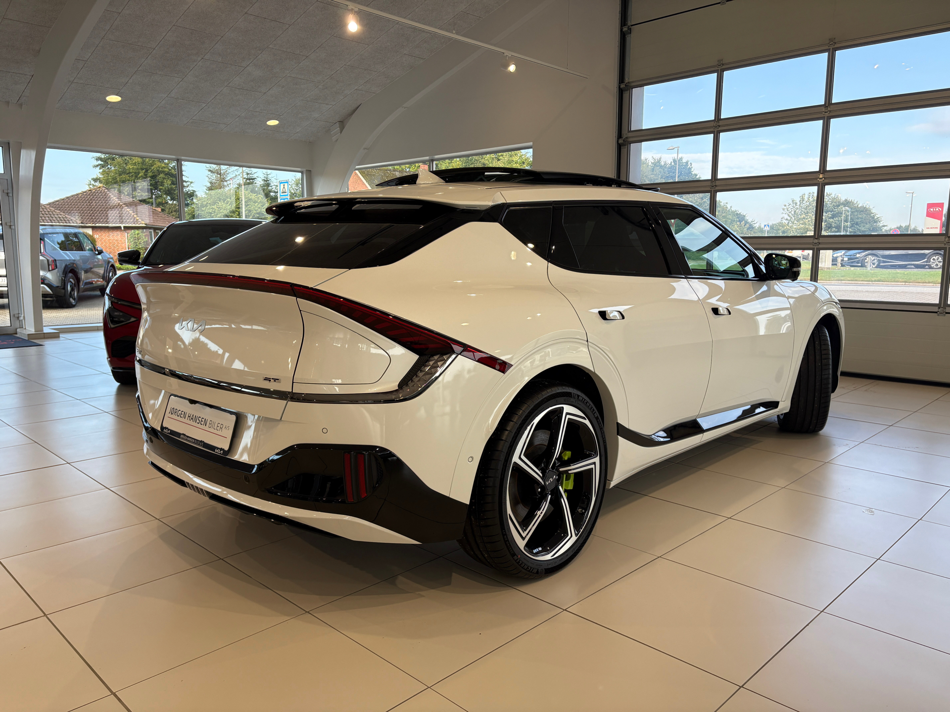 Billede af Kia EV6 EL Performance GT 4x4 585HK 5d Aut.