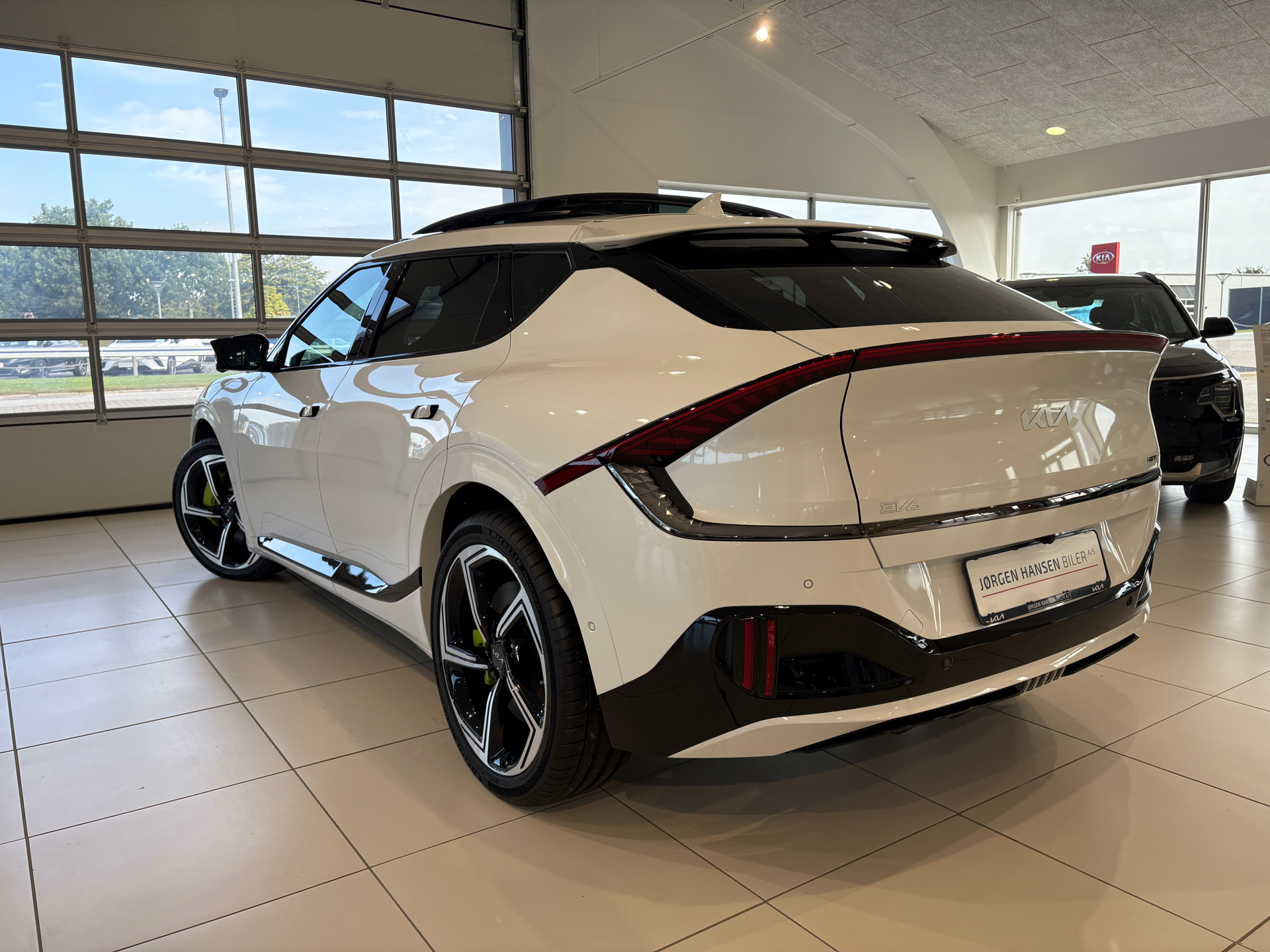 Billede af Kia EV6 EL Performance GT 4x4 585HK 5d Aut.