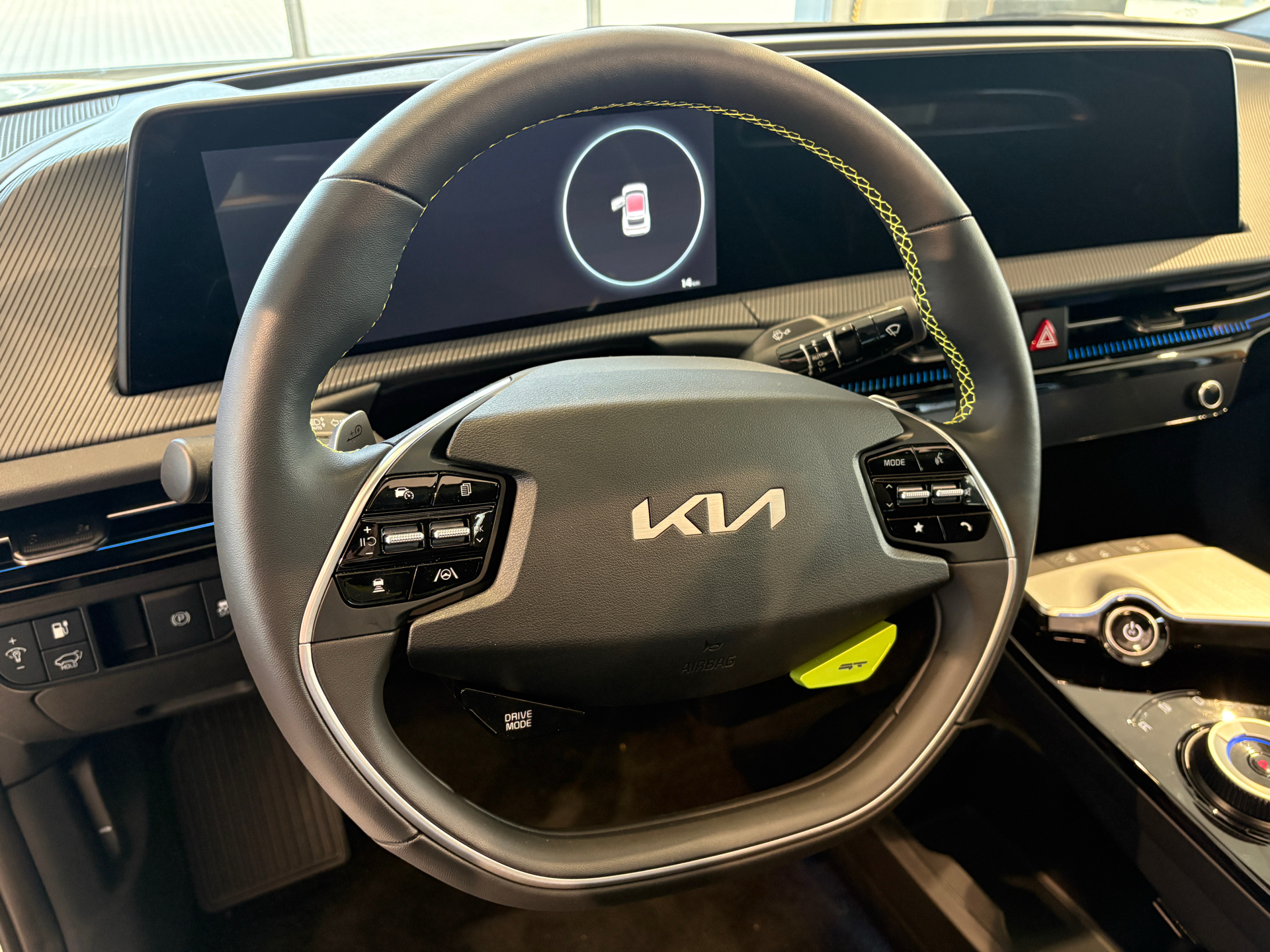 Billede af Kia EV6 EL Performance GT 4x4 585HK 5d Aut.