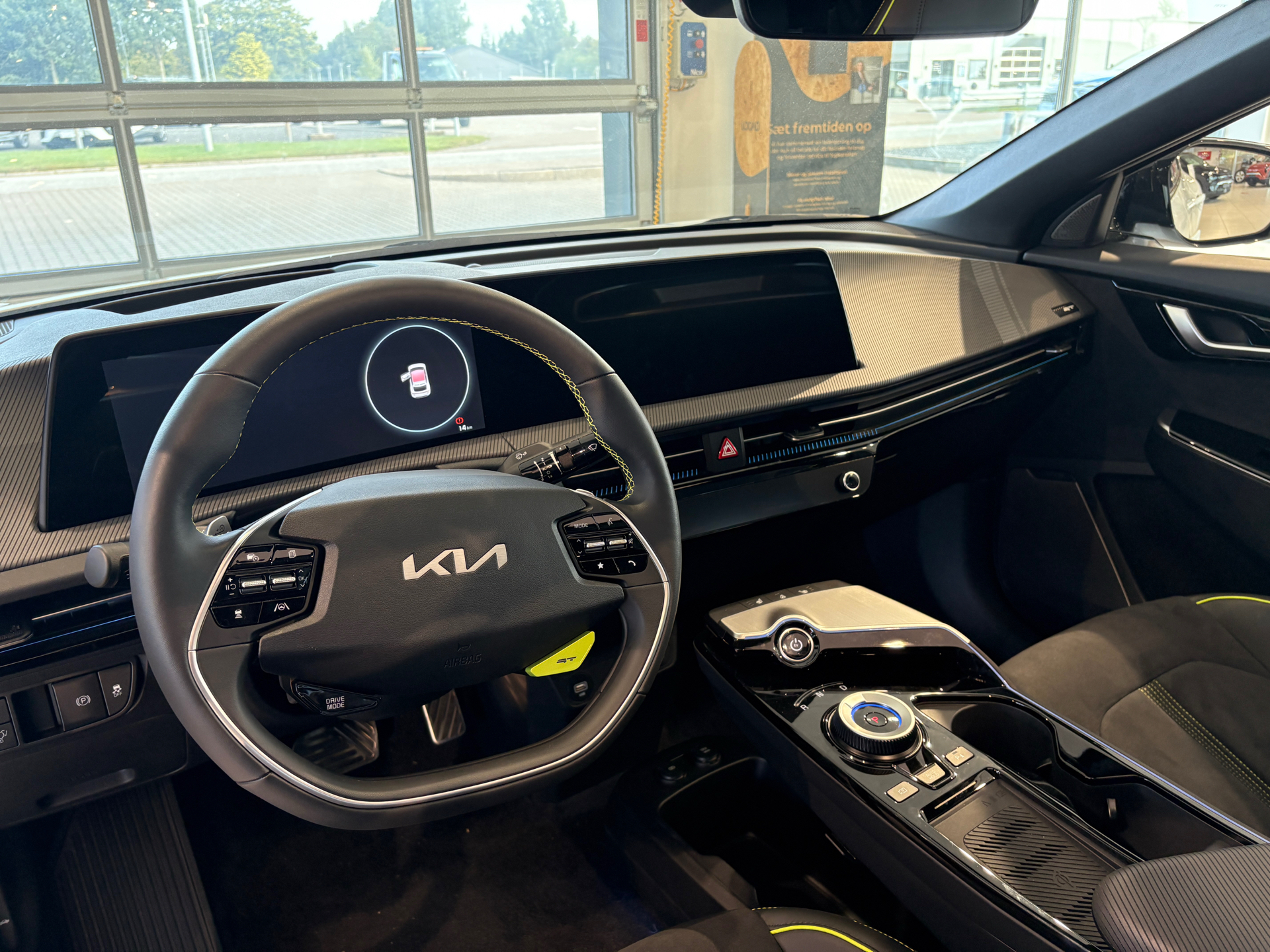 Billede af Kia EV6 EL Performance GT 4x4 585HK 5d Aut.