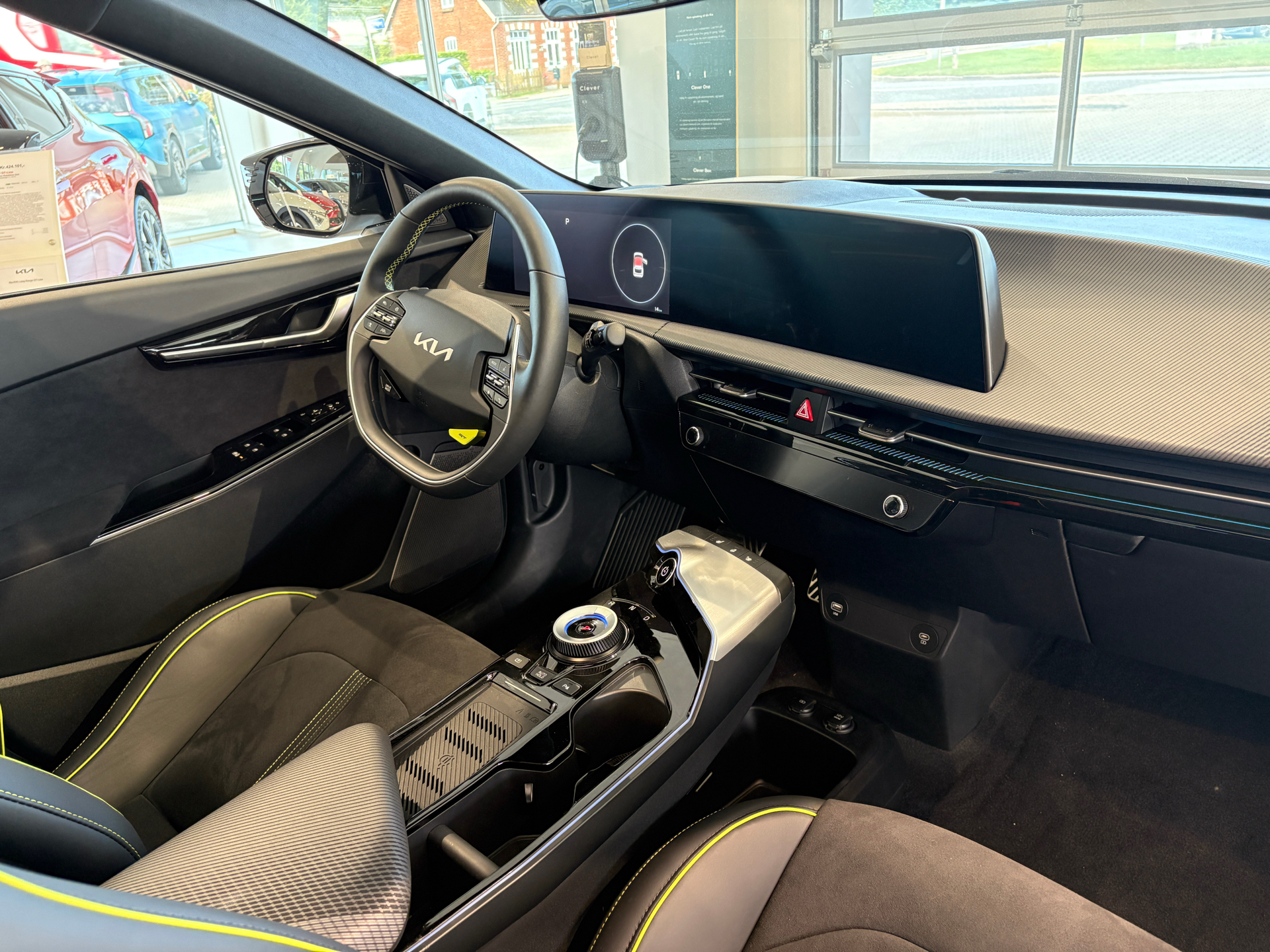 Billede af Kia EV6 EL Performance GT 4x4 585HK 5d Aut.