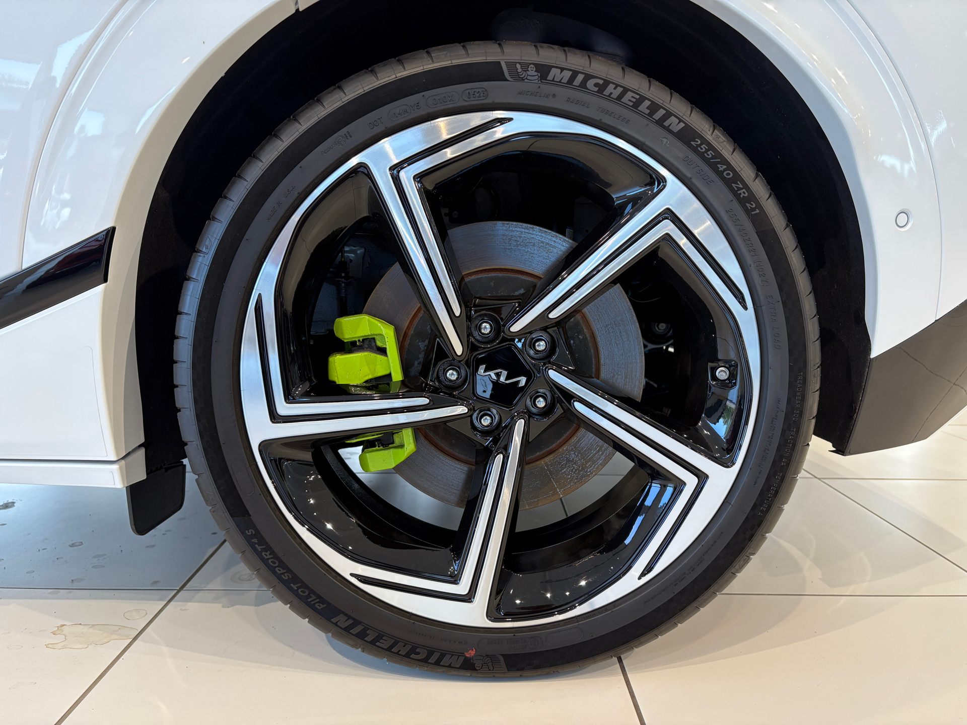 Billede af Kia EV6 EL Performance GT 4x4 585HK 5d Aut.