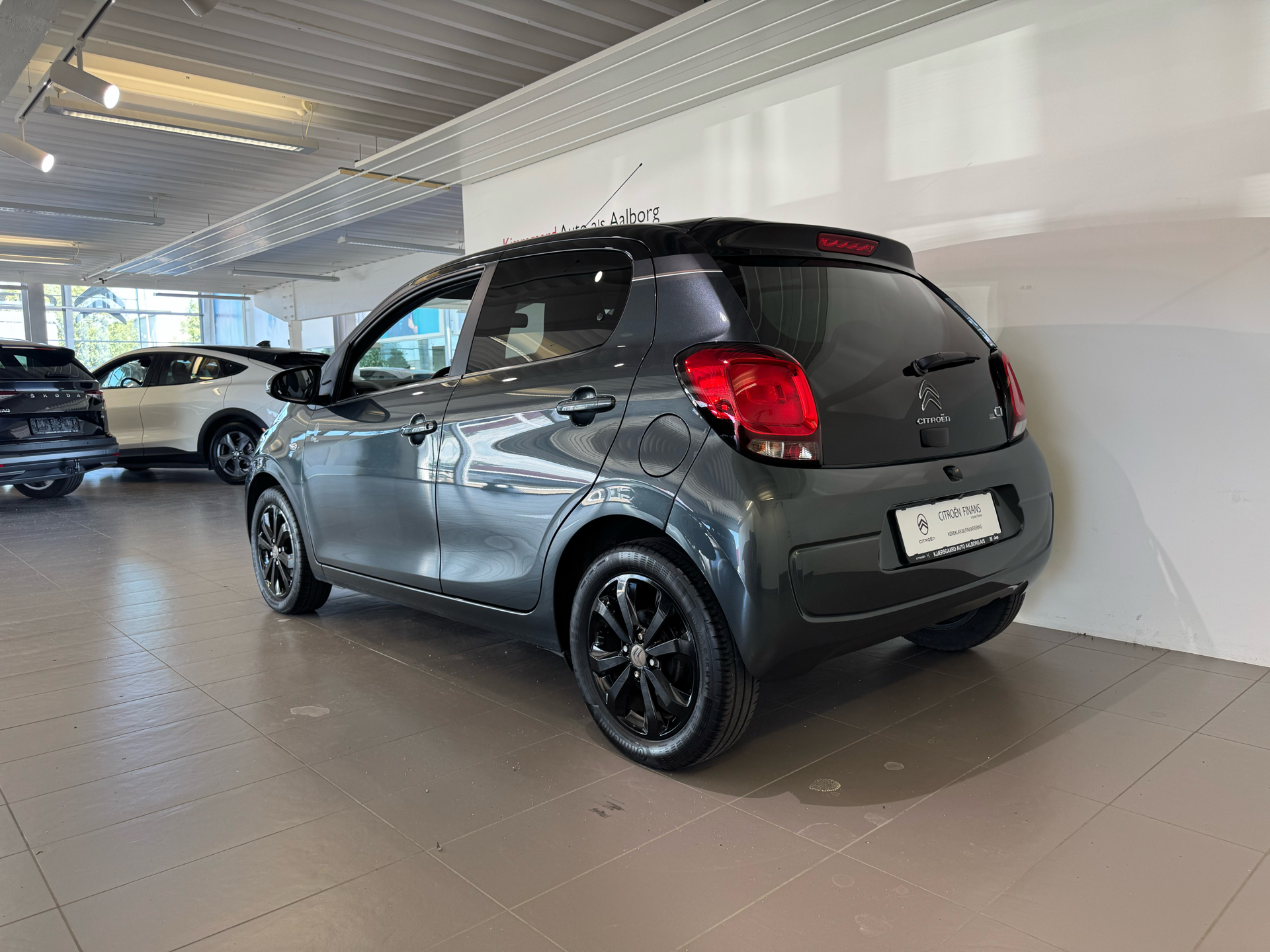 Billede af Citroën C1 1,0 VTi Origins 72HK 5d