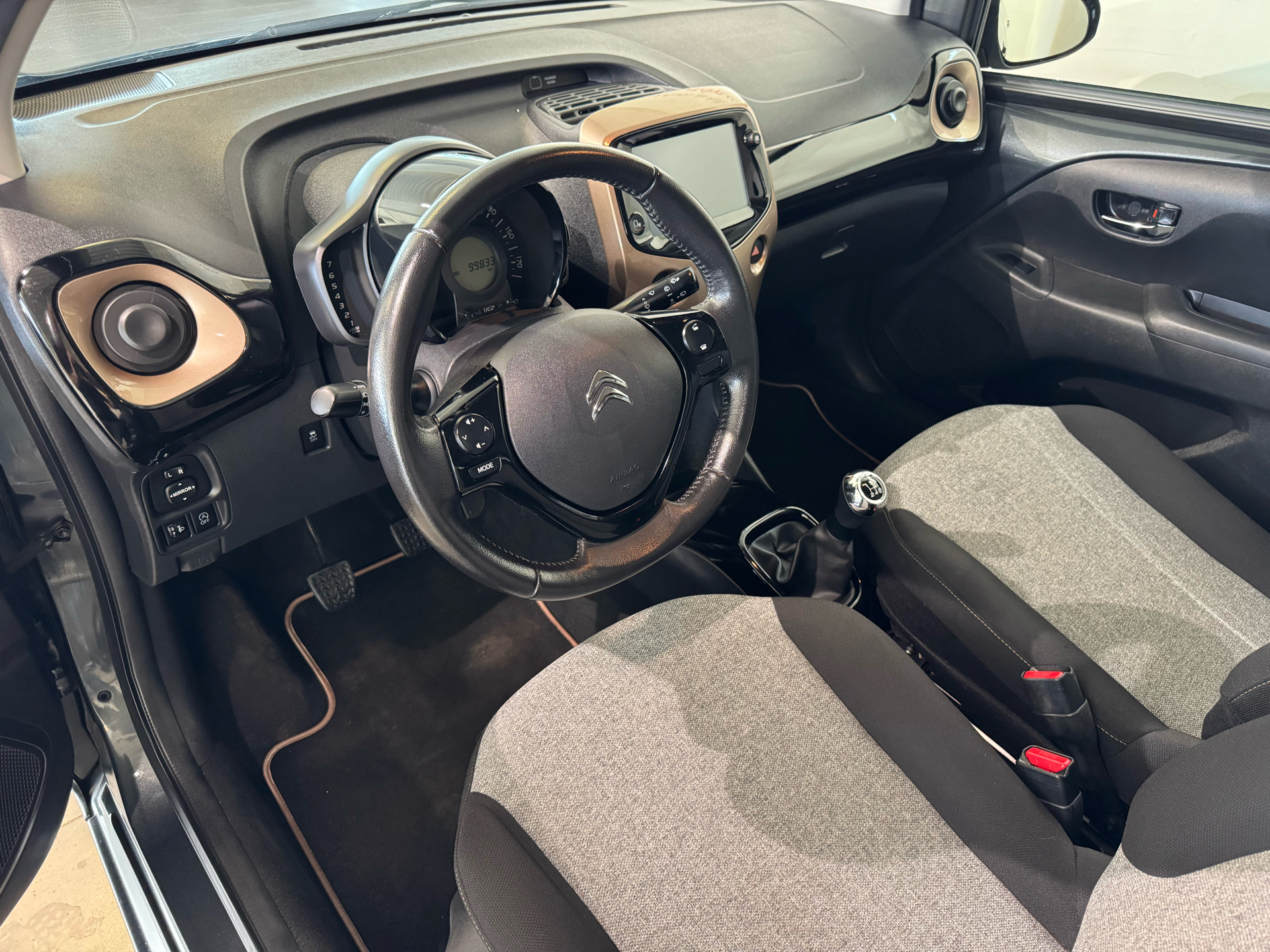 Billede af Citroën C1 1,0 VTi Origins 72HK 5d
