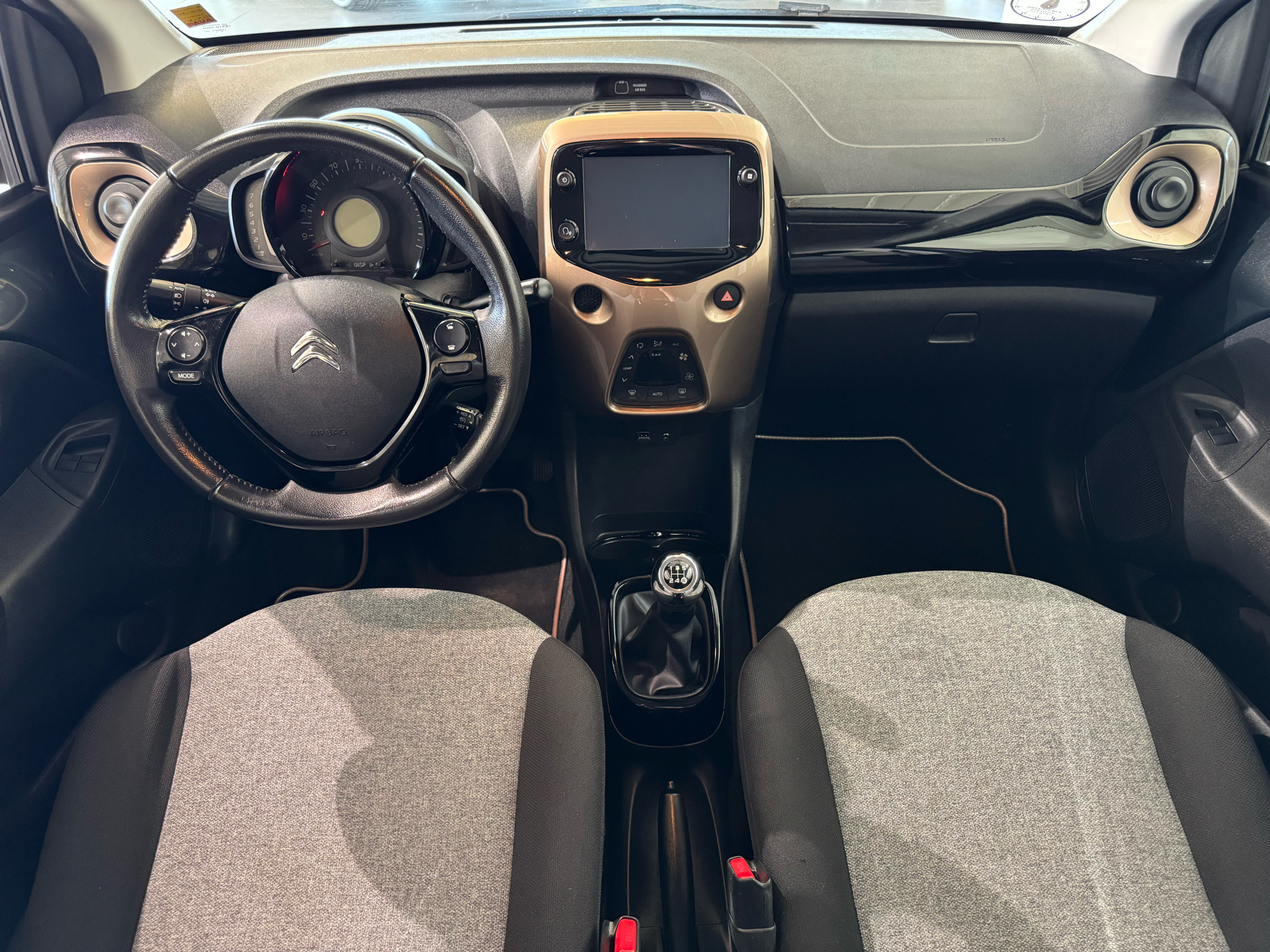 Billede af Citroën C1 1,0 VTi Origins 72HK 5d