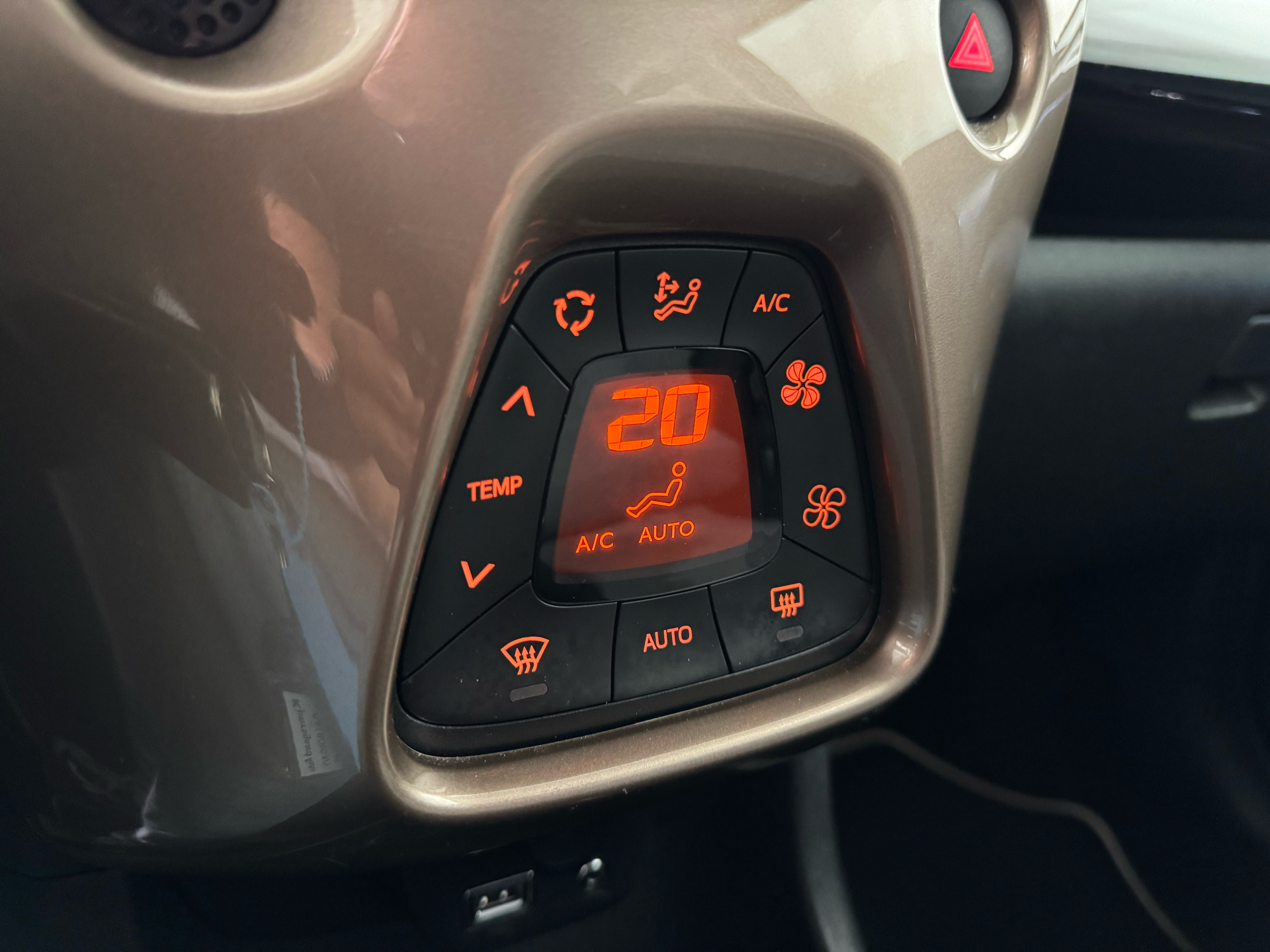 Billede af Citroën C1 1,0 VTi Origins 72HK 5d
