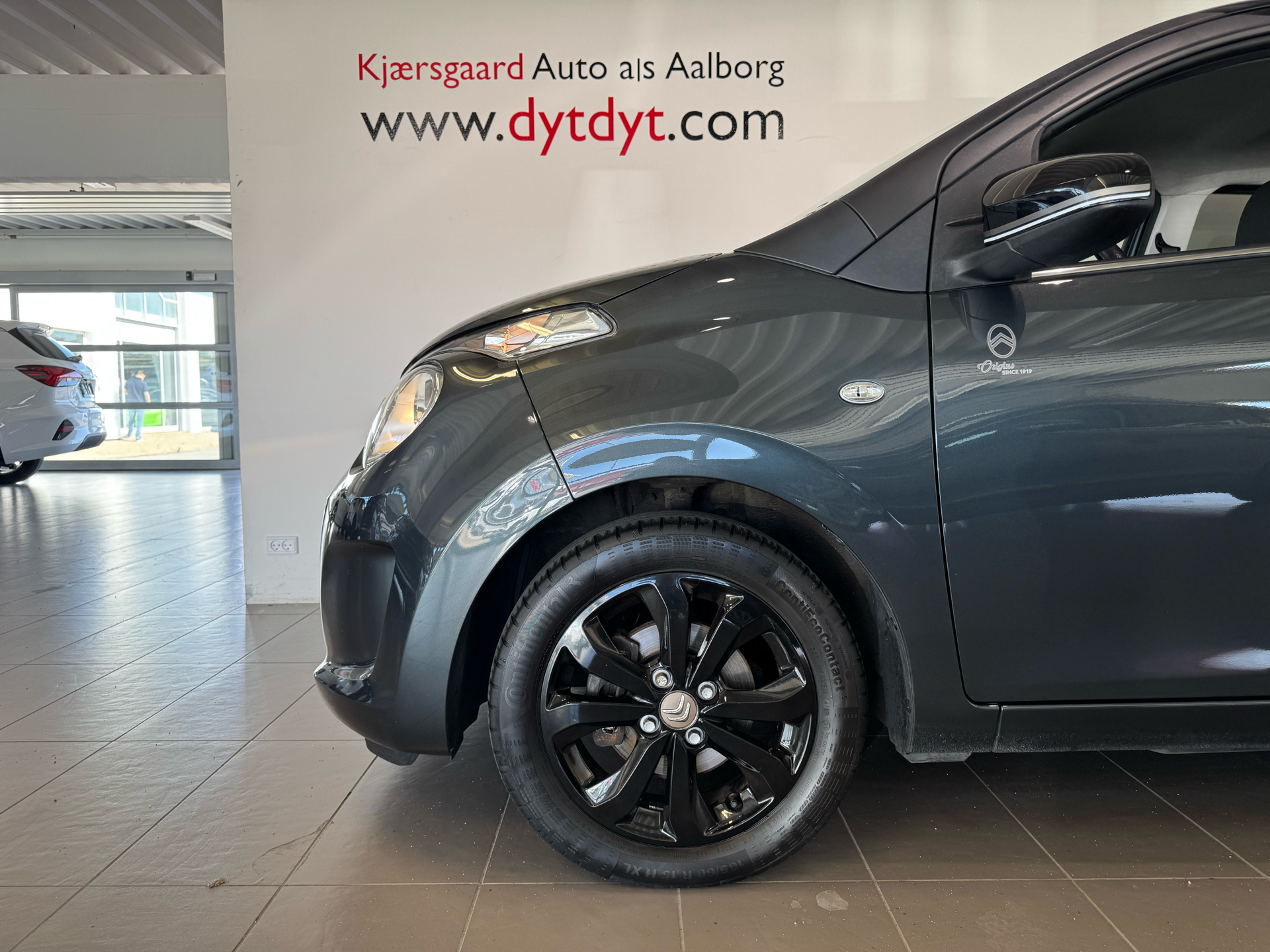 Billede af Citroën C1 1,0 VTi Origins 72HK 5d