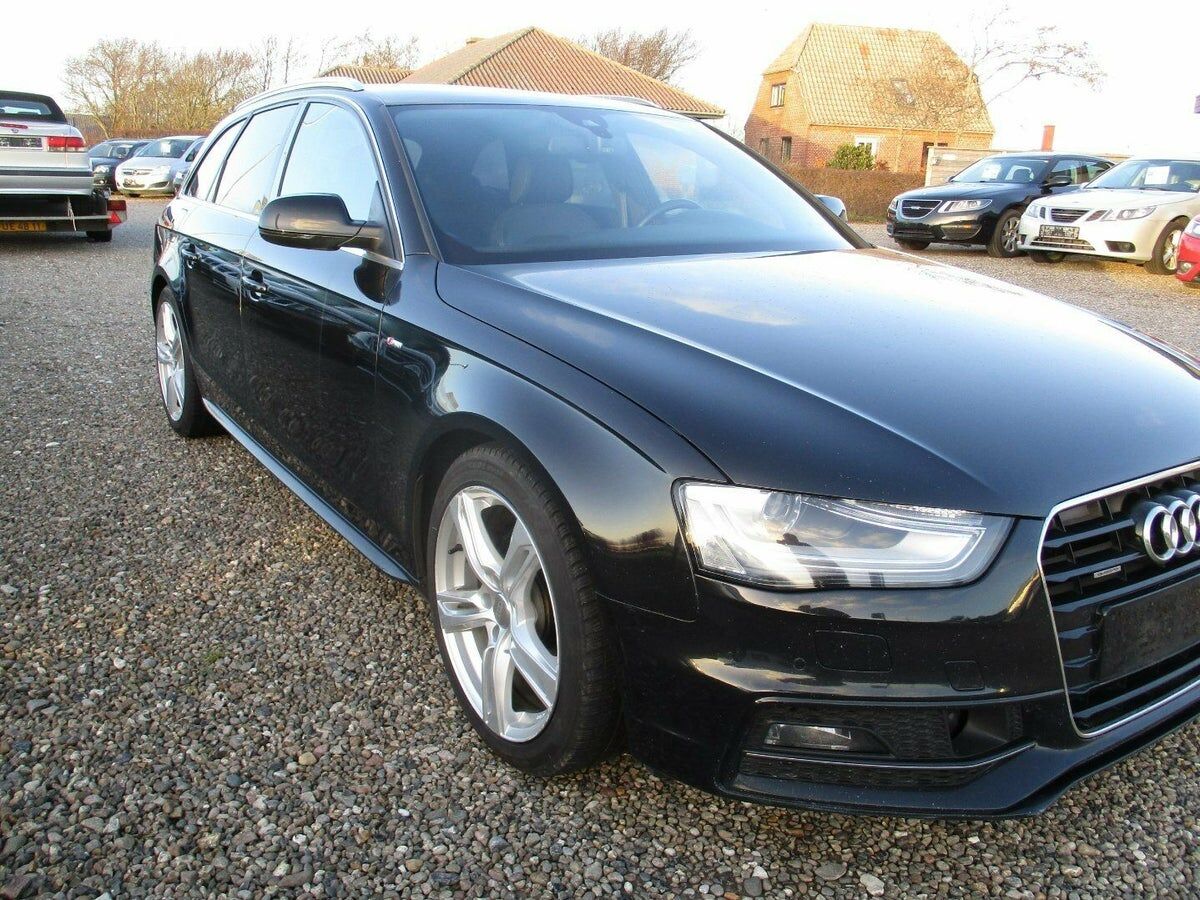 Audi A4 Allroad 2,0 TDI Quattro S Tron 177HK Stc 7g Aut.