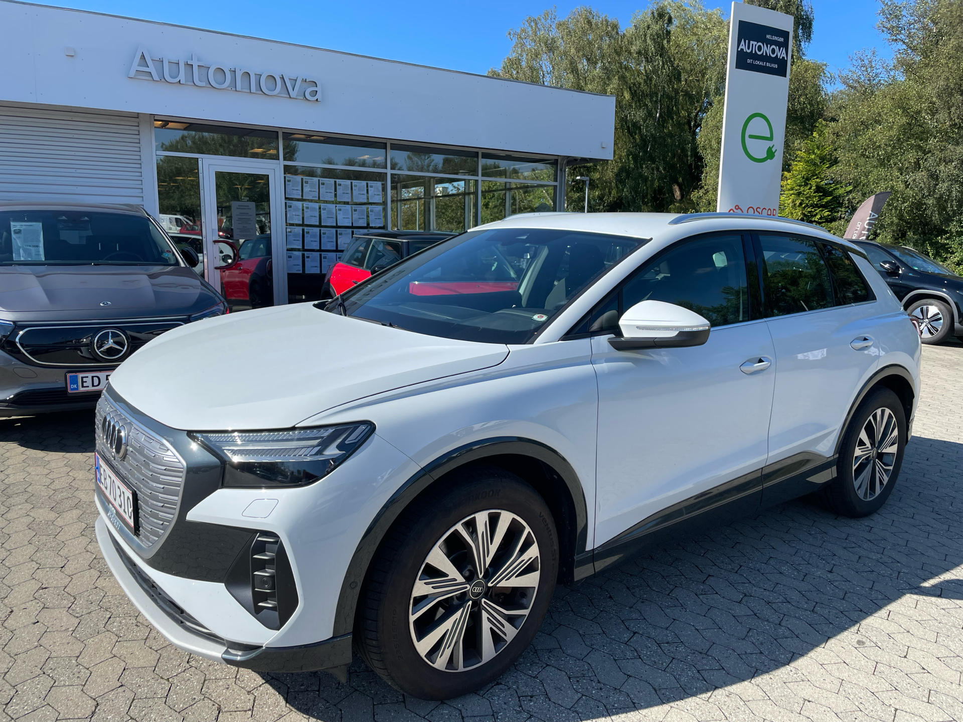 Billede af Audi Q4 40 E-tron 204HK 5d Aut.