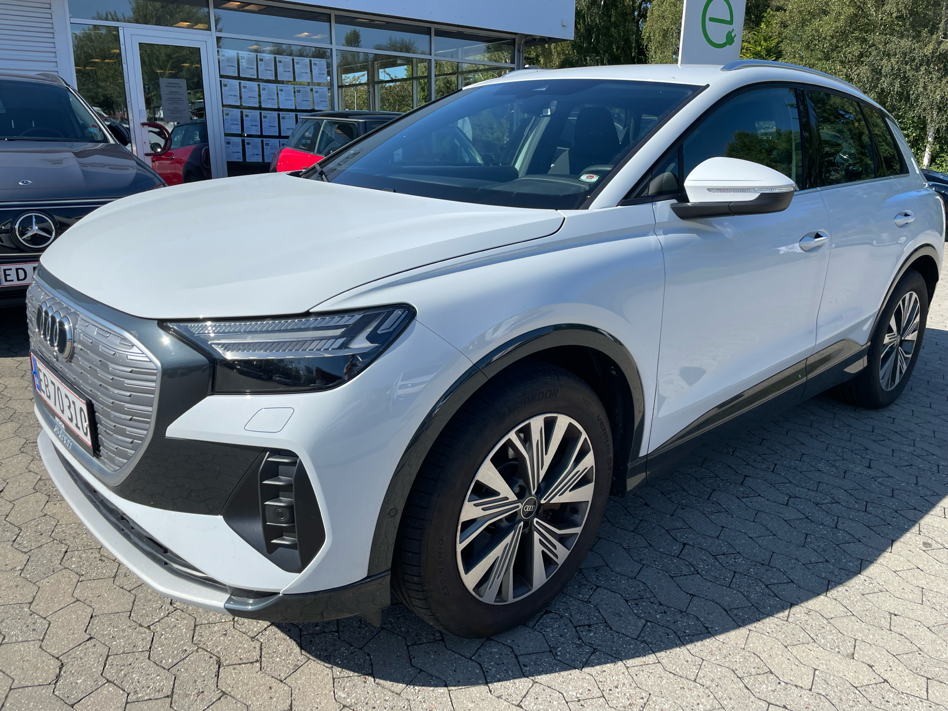 Billede af Audi Q4 40 E-tron 204HK 5d Aut.