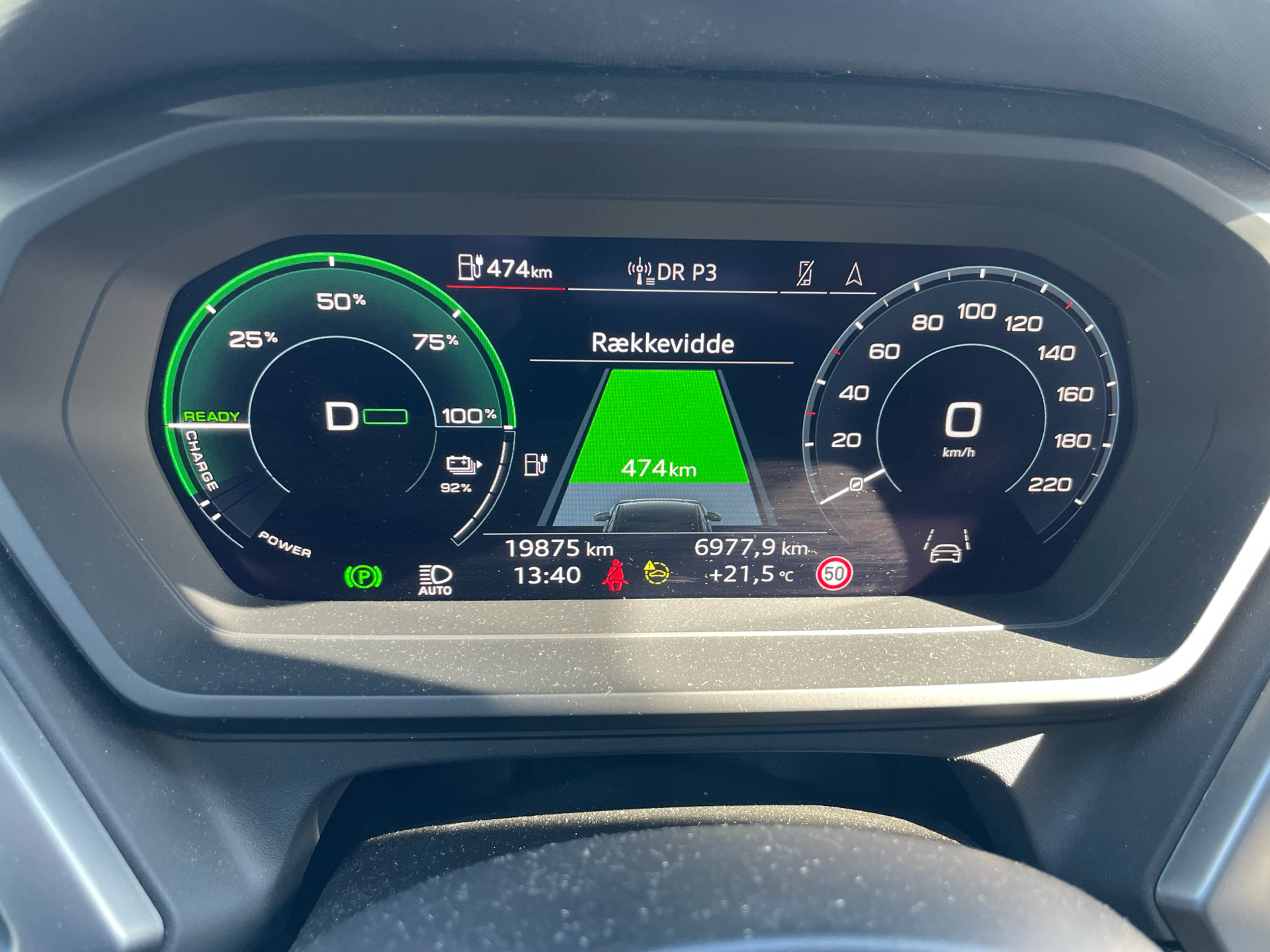 Billede af Audi Q4 40 E-tron 204HK 5d Aut.