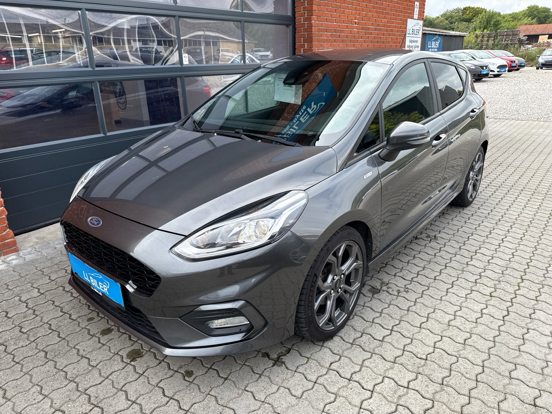 Billede af Ford Fiesta 1,0 EcoBoost ST-Line 140HK 5d