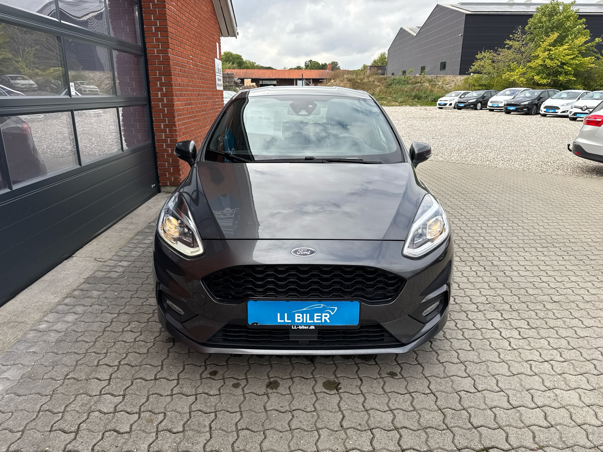 Billede af Ford Fiesta 1,0 EcoBoost ST-Line 140HK 5d