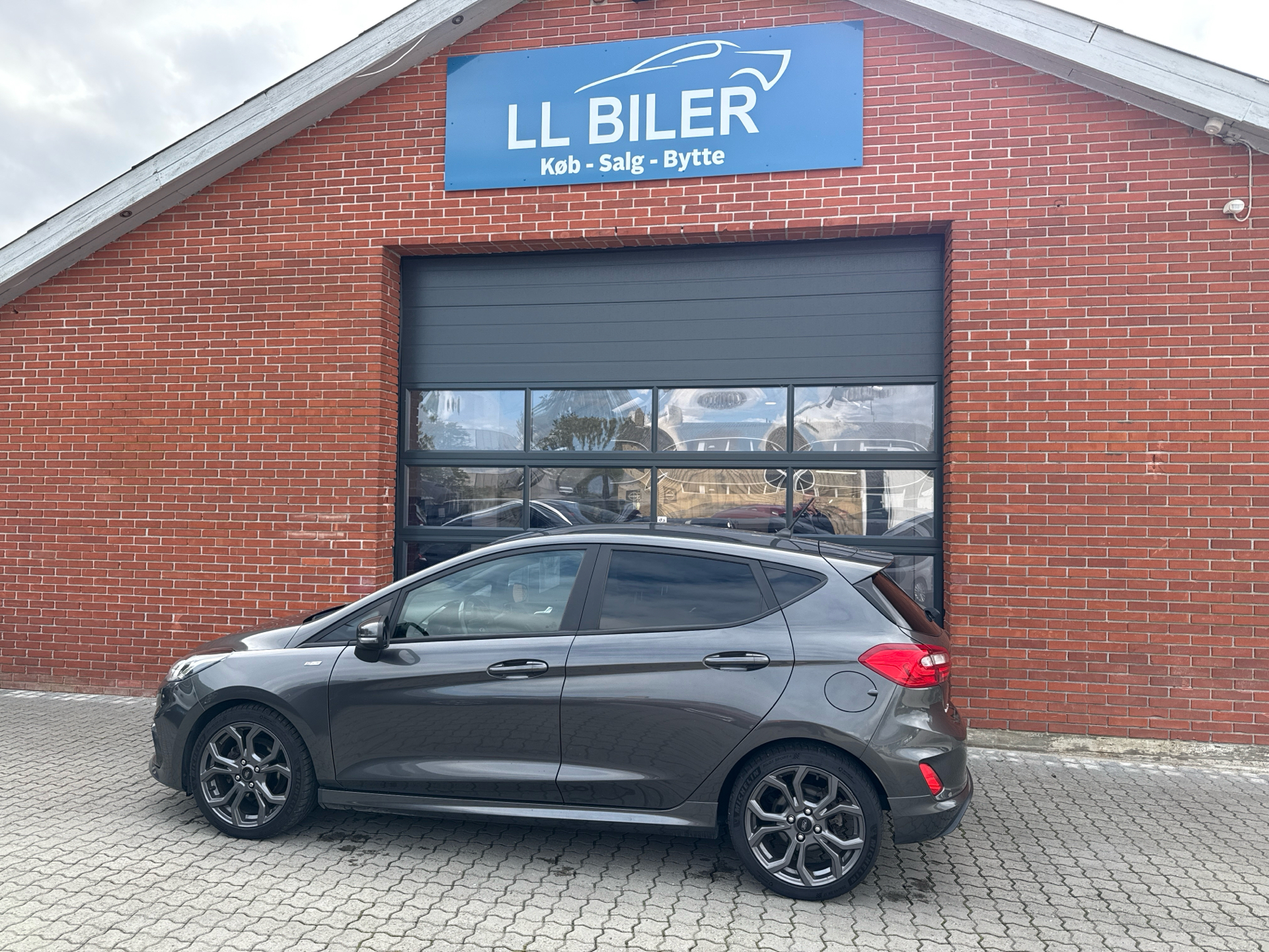 Billede af Ford Fiesta 1,0 EcoBoost ST-Line 140HK 5d
